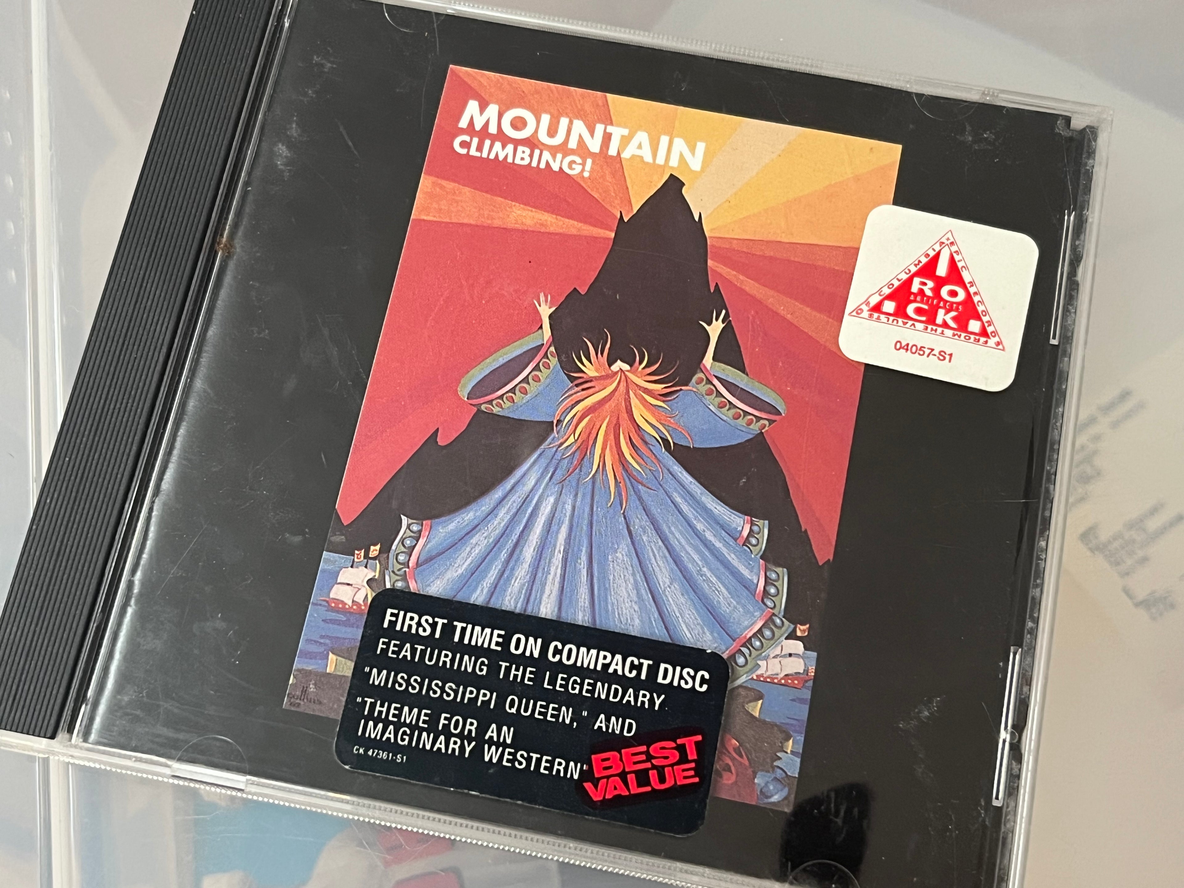 Mountain – Climbing! (vg+/vg+)