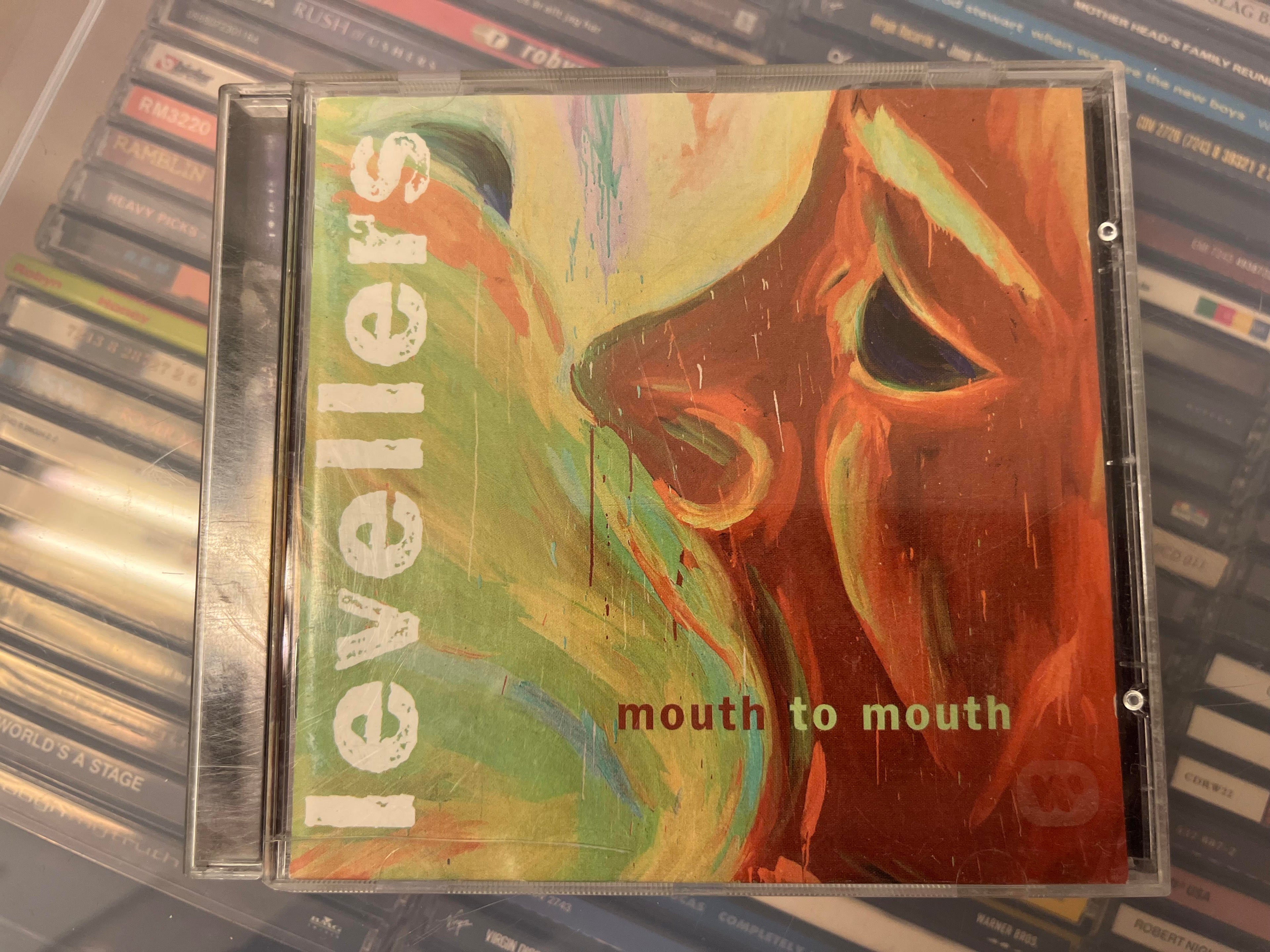 Levellers - Mouth to Mouth (vg/vg+)