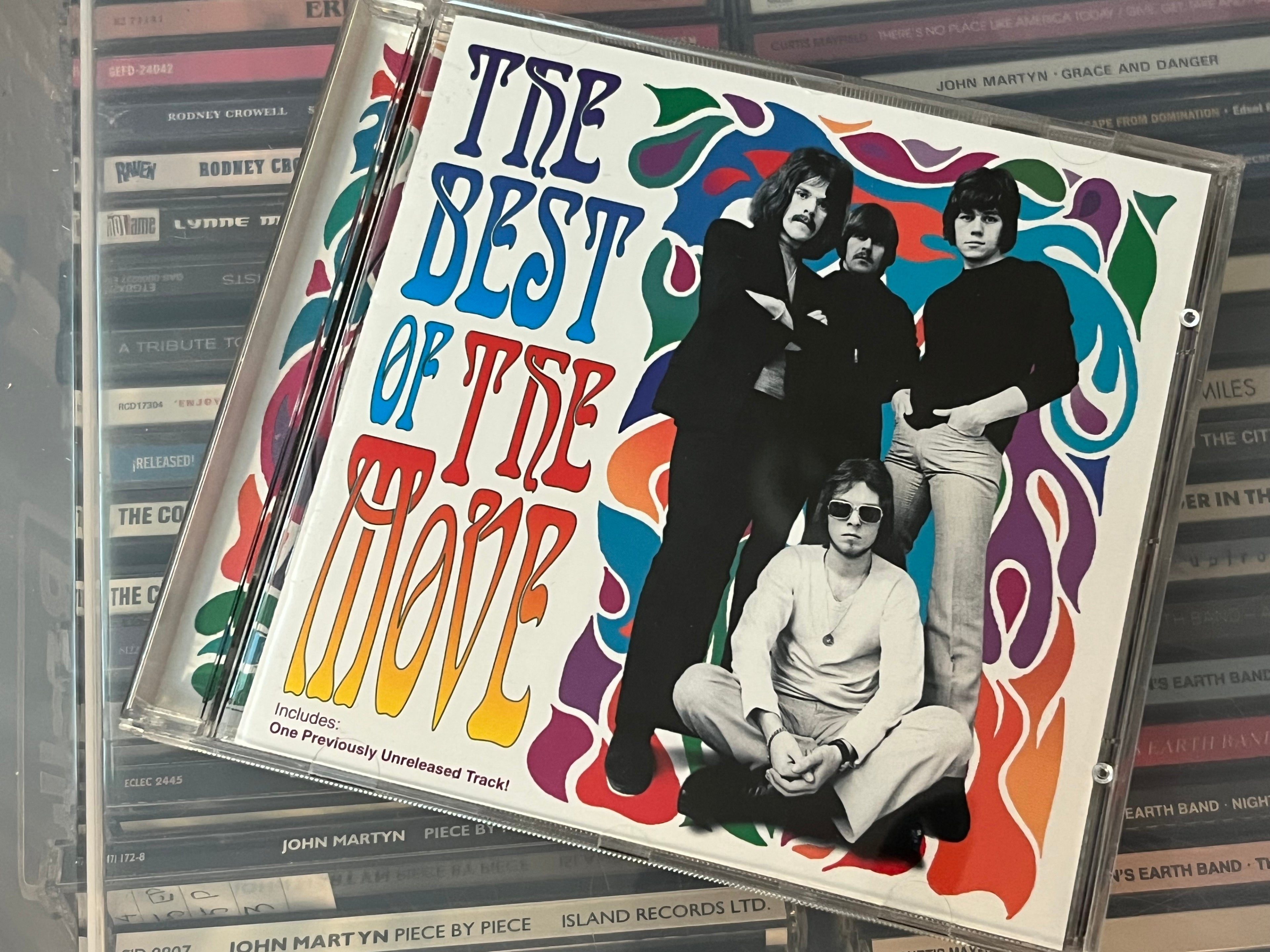 The Move ‎– The Best Of The Move (NM/NM) REP 4686-WY