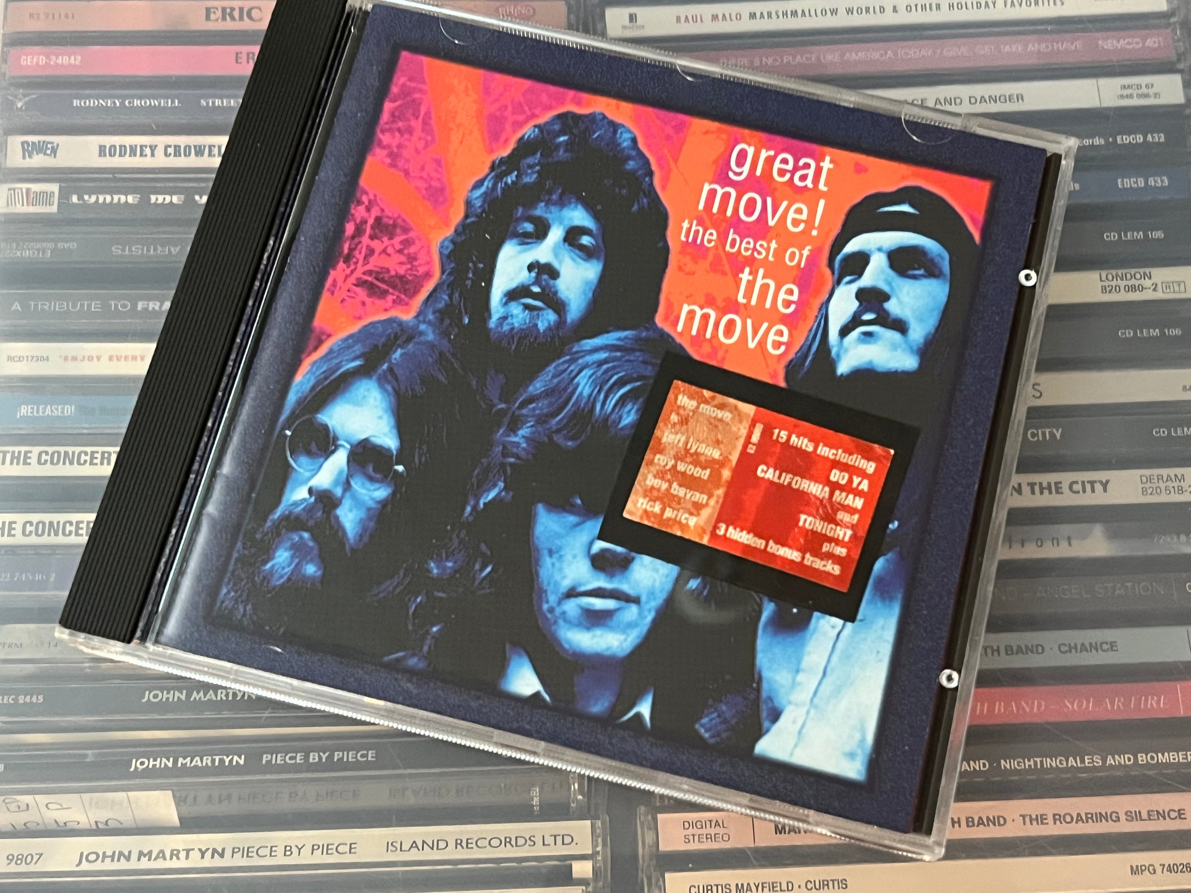 The Move ‎– Great Move! The Best Of The Move (NM/NM)