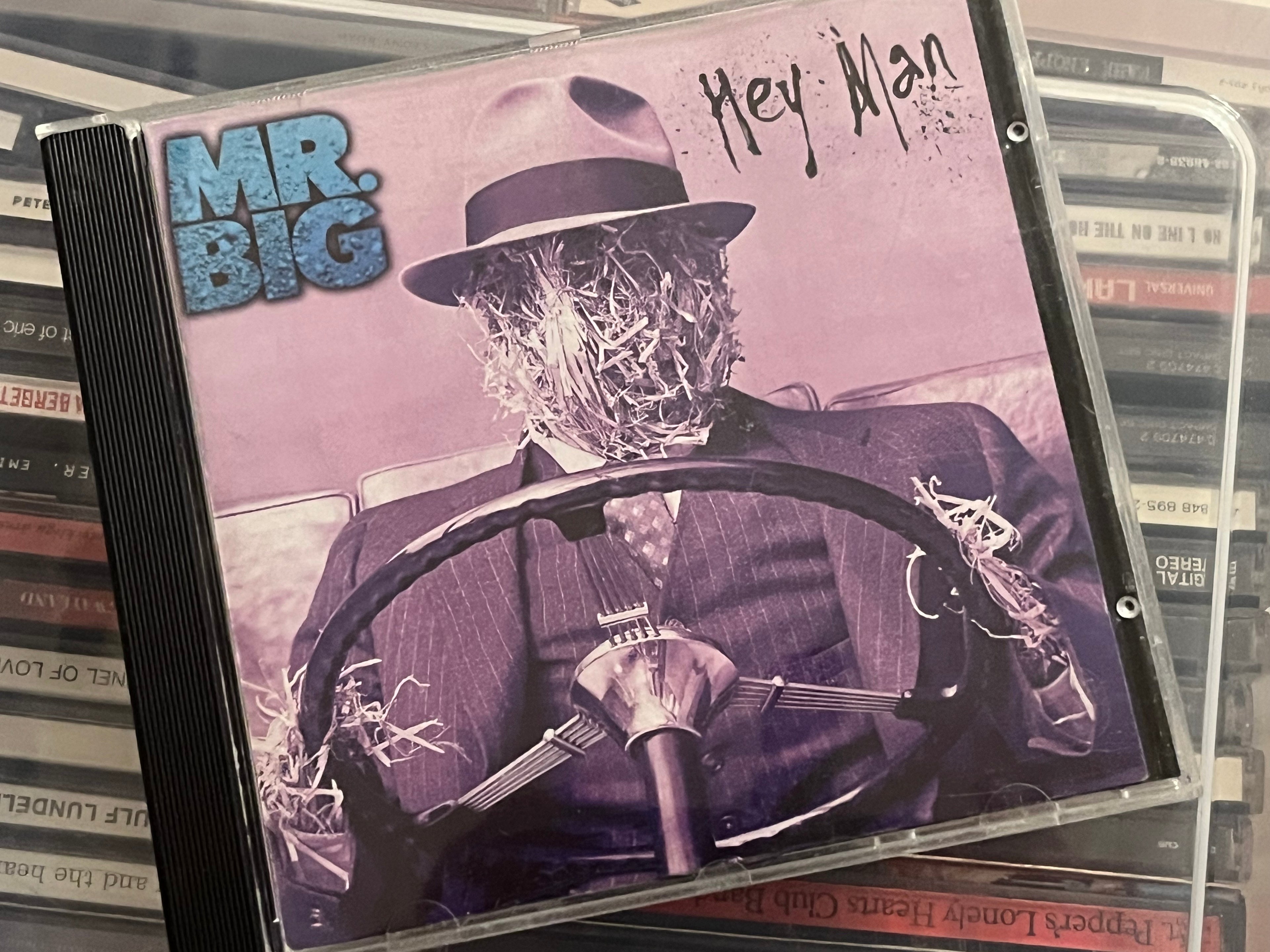 Mr Big – Hey Man (vg+/vg+)