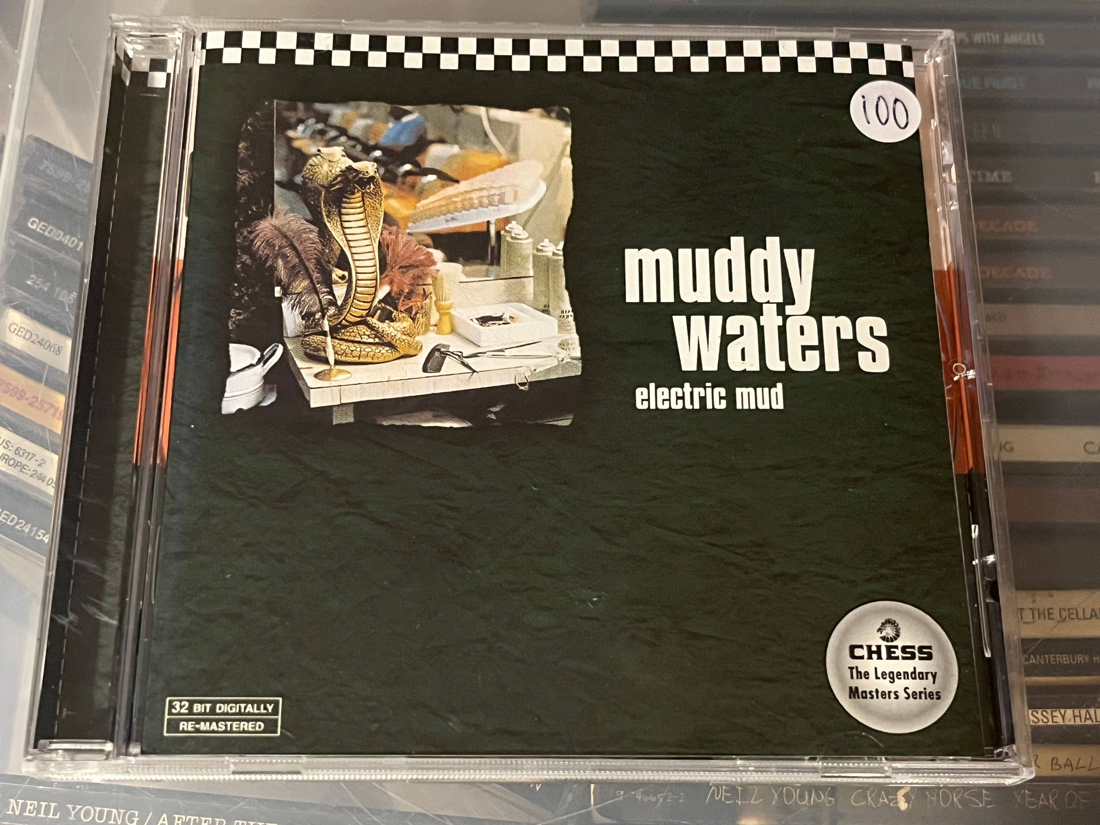 Muddy Waters – Electric Mud (NM/NM)