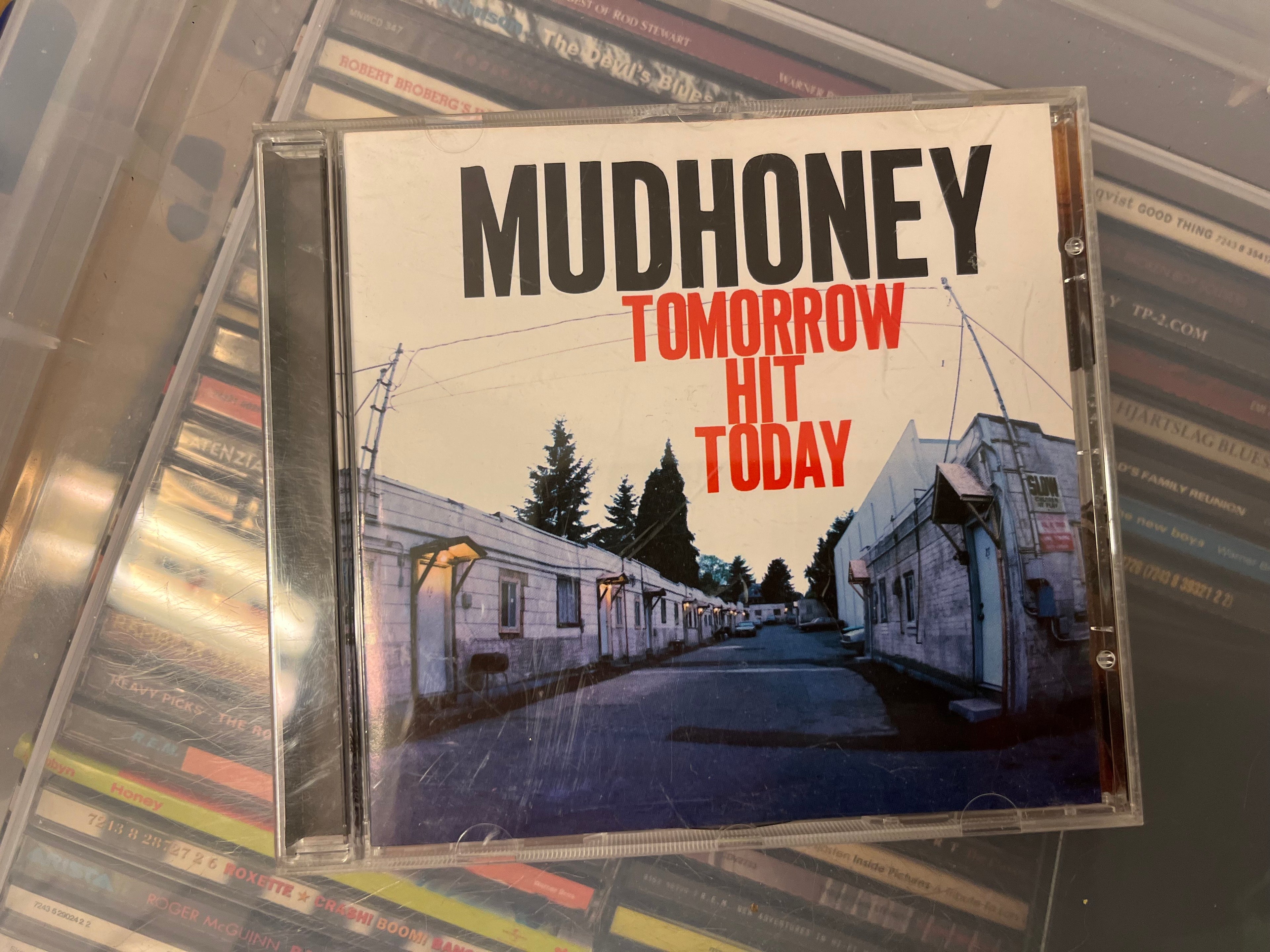 Mudhoney - Tomorrow Hit Today (vg+/vg+)