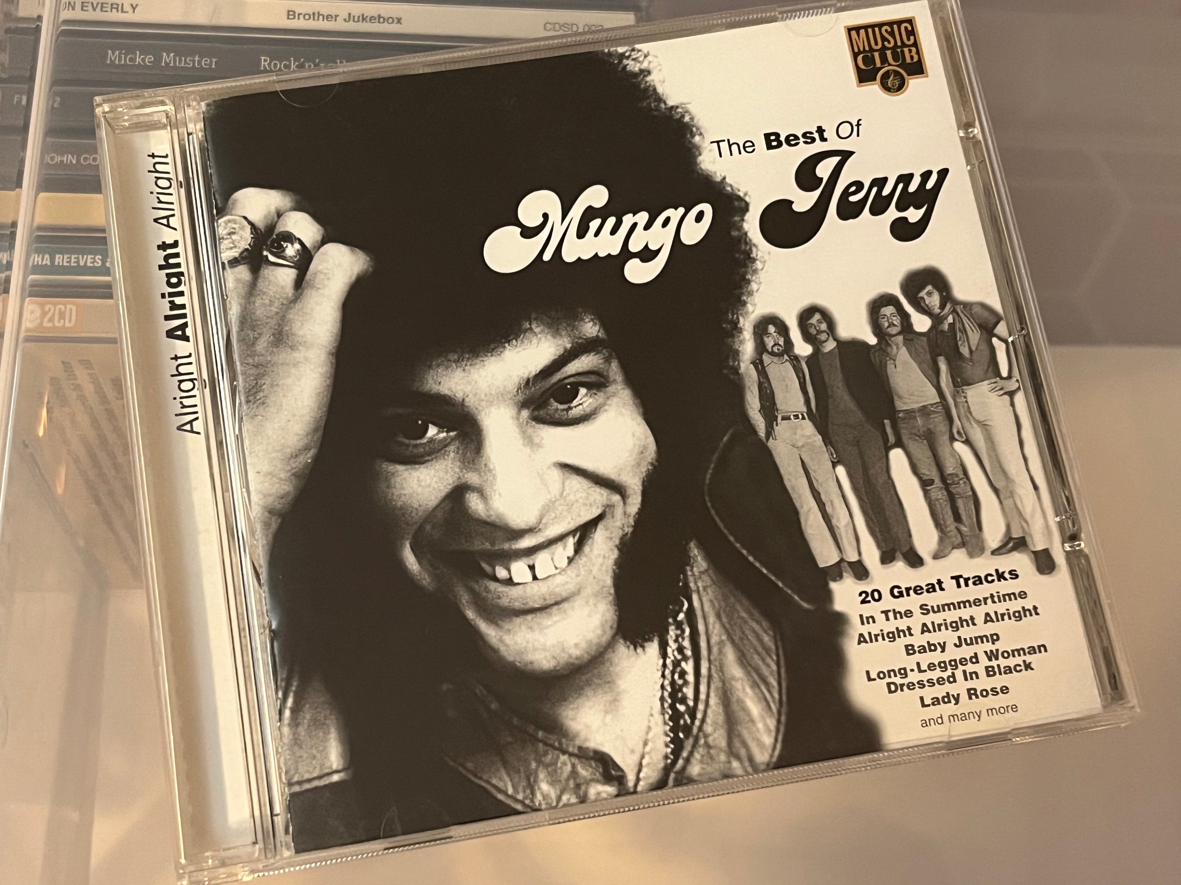 Mungo Jerry ‎– The Best Of Mungo Jerry (NM/NM)