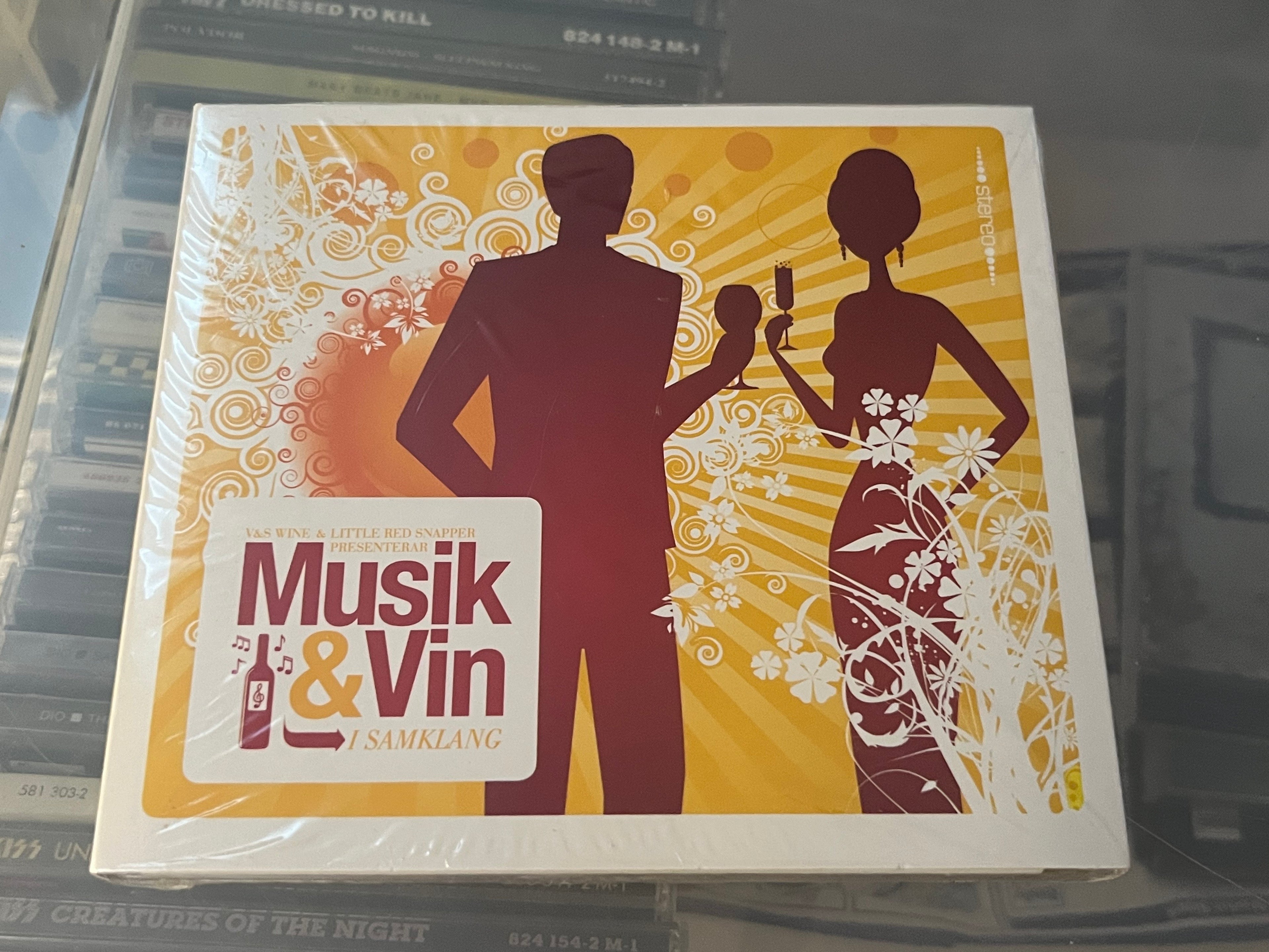 Little Red Snapper ‎– Musik & Vin I Samklang (SEALED)