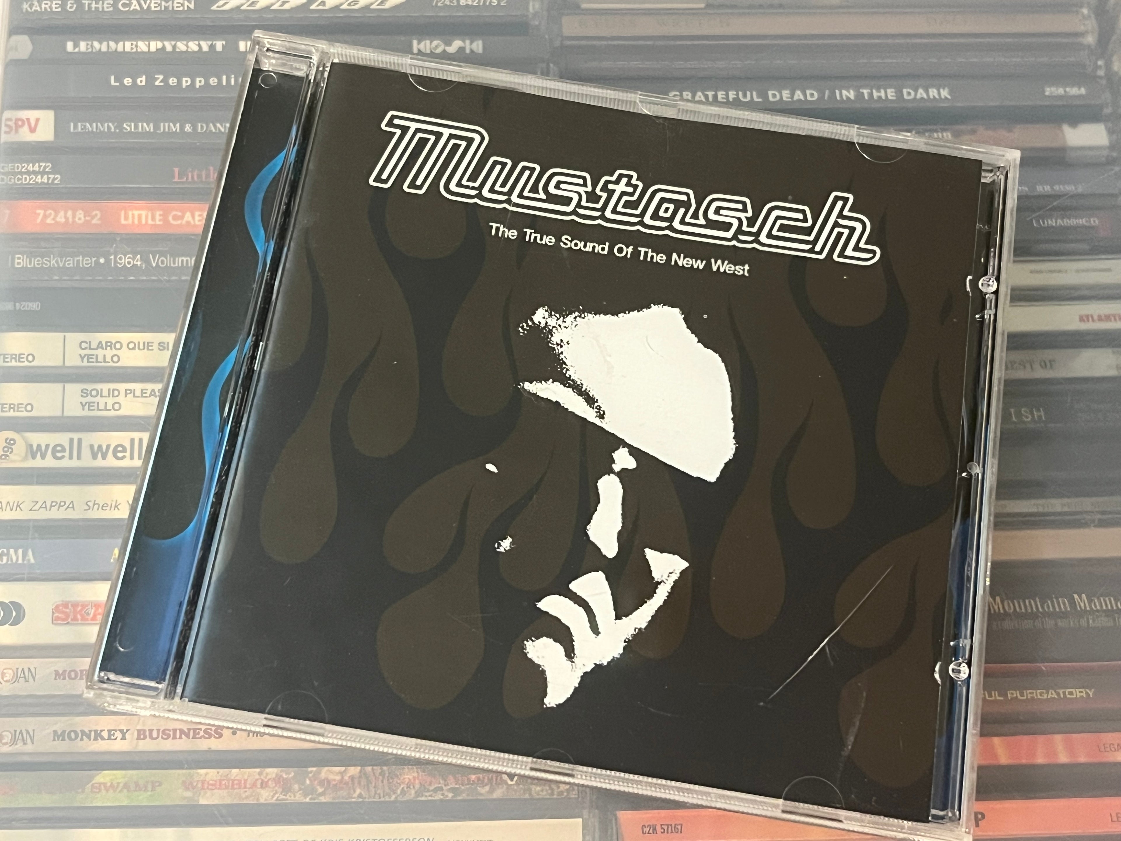 Mustasch - The True Sound Of The West (NM/NM)