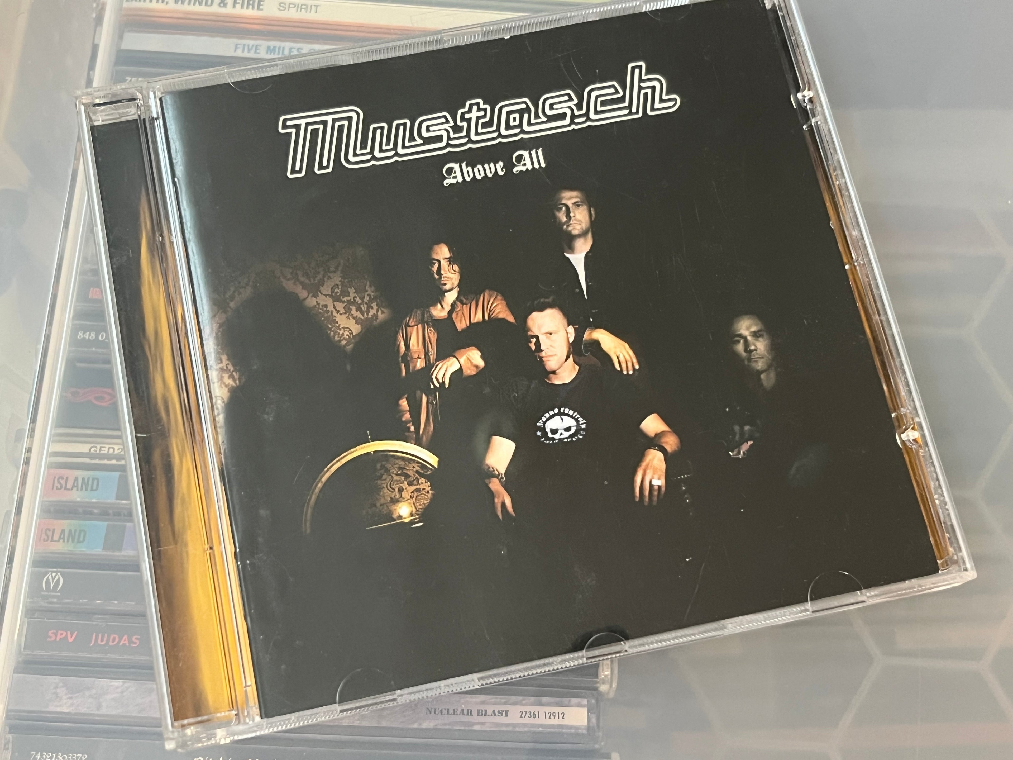 Mustasch – Above All (vg+/vg+)