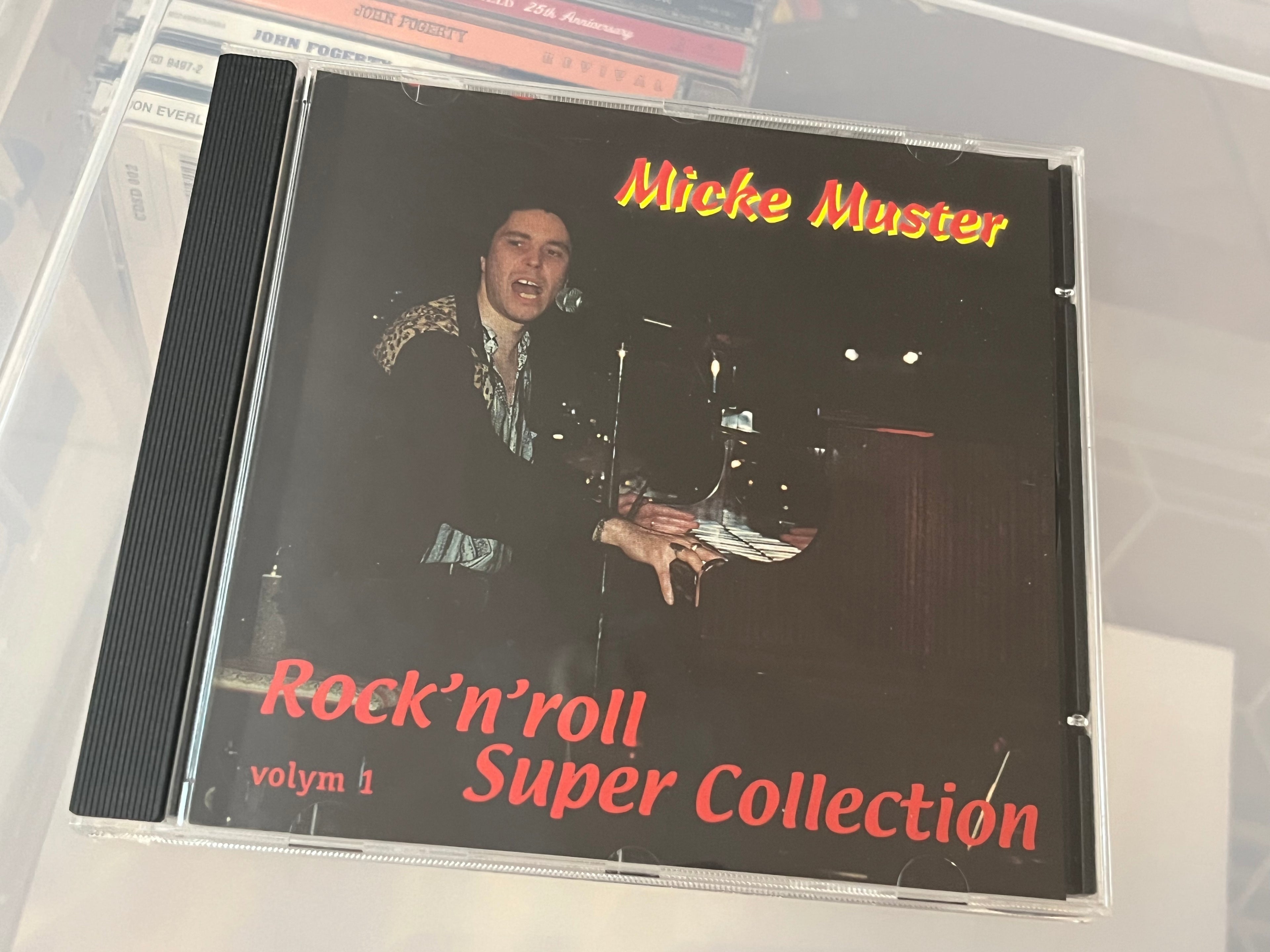 Micke Muster ‎– Rock'N'Roll Super Collection Volym 1 (NM/NM)