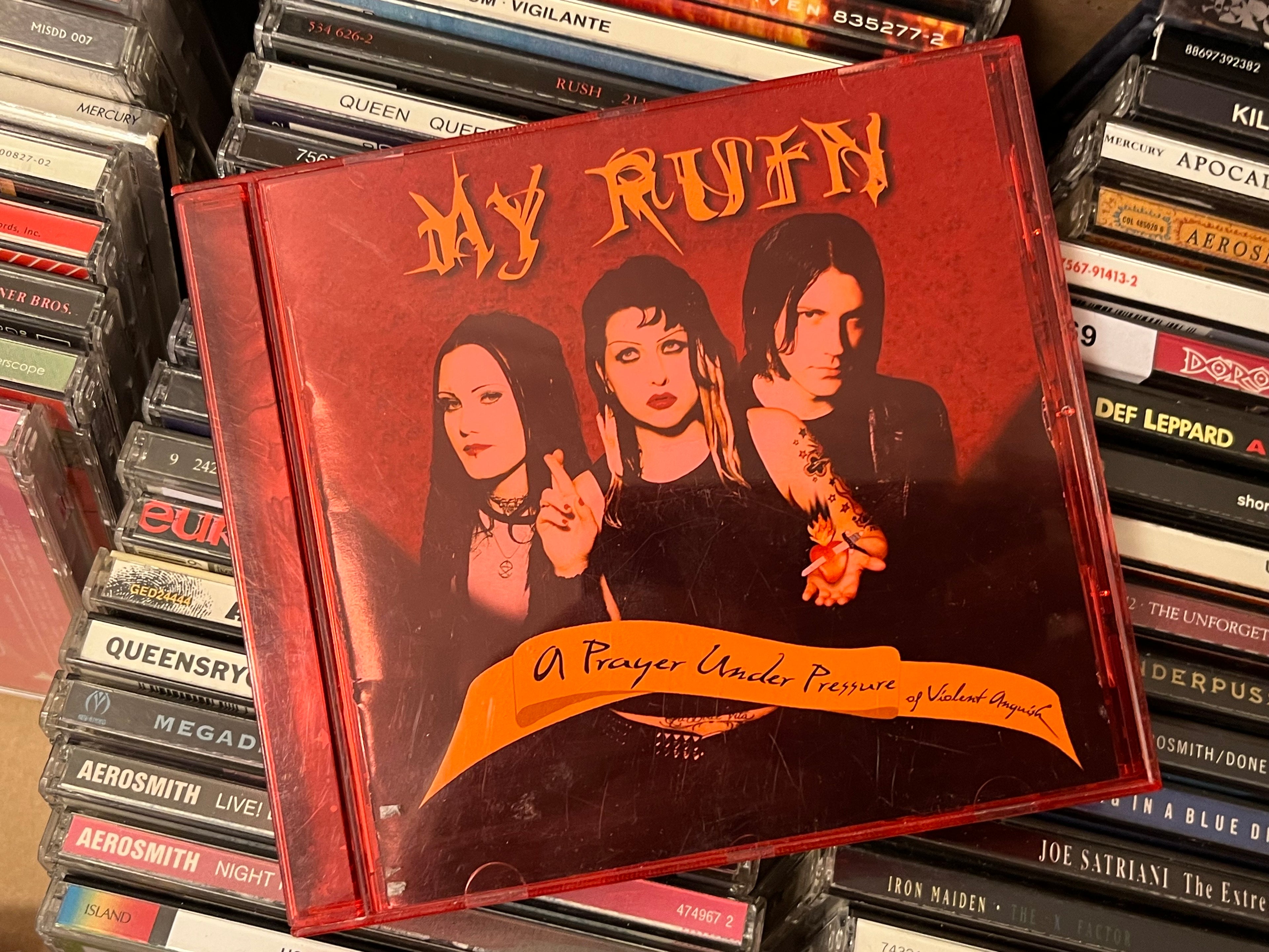 My Ruin ‎– A Prayer Under Pressure Of Violent Anguish (NM/NM)