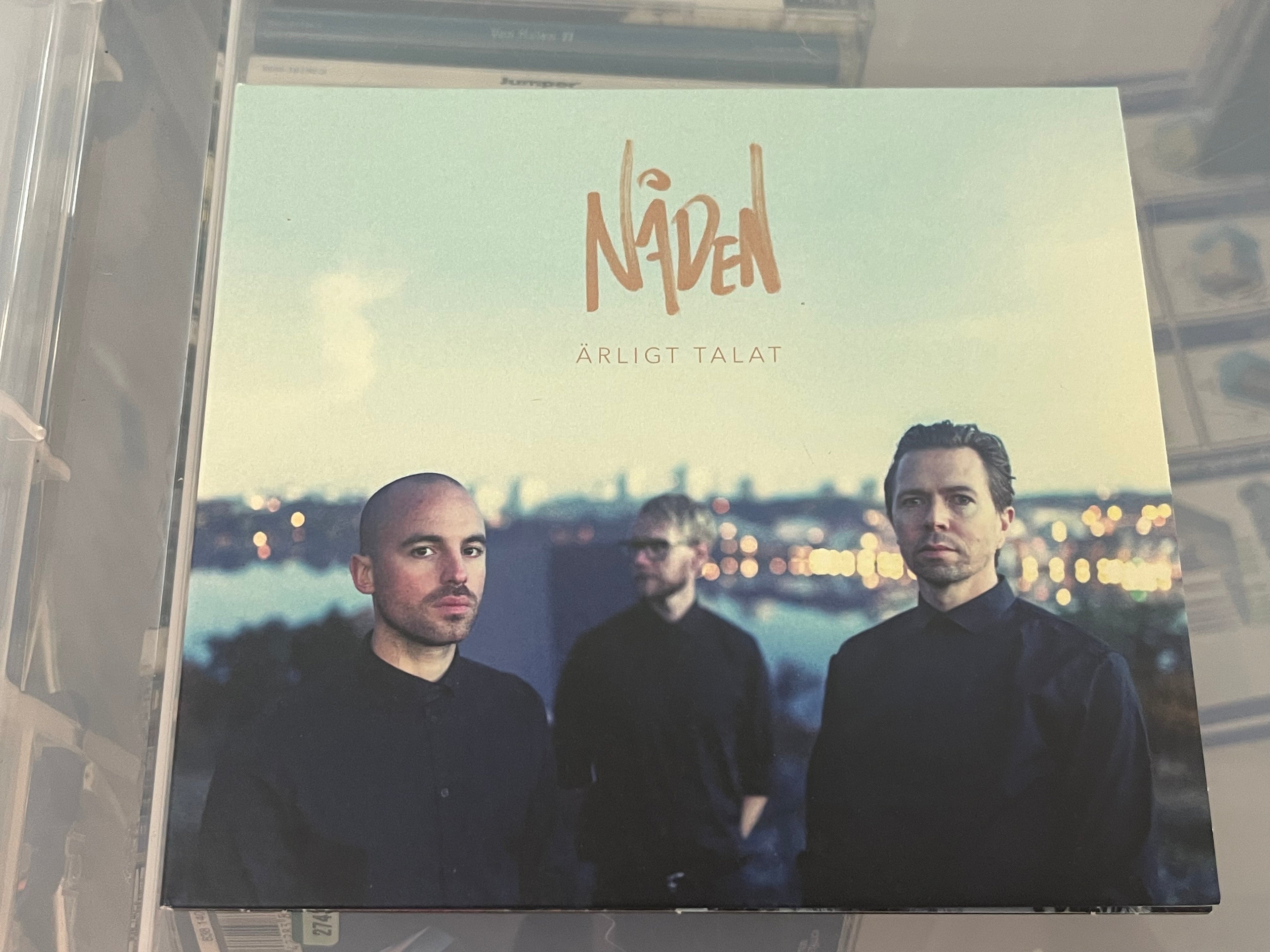 Nåden ‎– Ärligt Talat (NM/NM)
