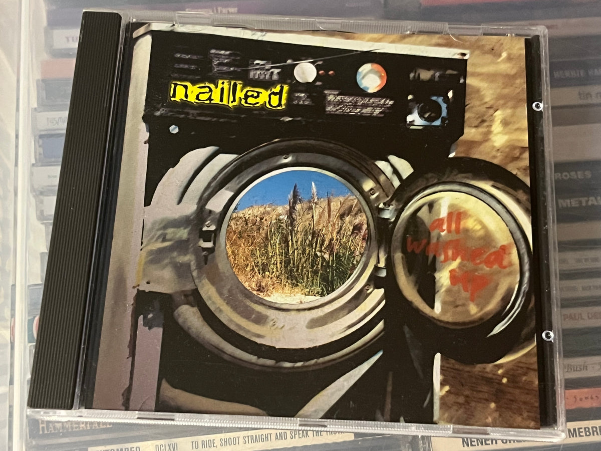 Nailed – All Washed Up (NM/NM) UK-96