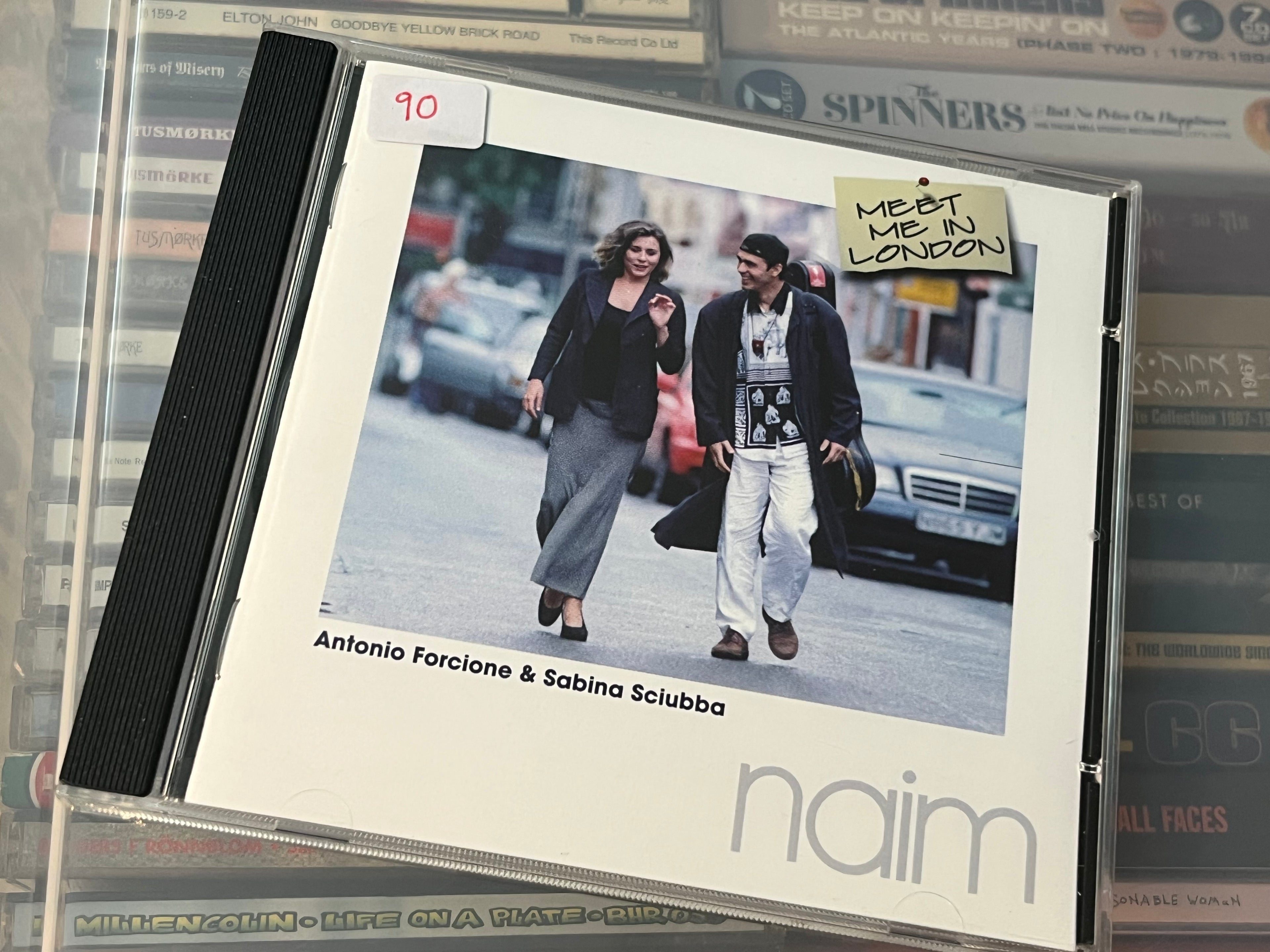Antonio Forcione & Sabina Sciubba – Meet Me In London (NM/NM)
