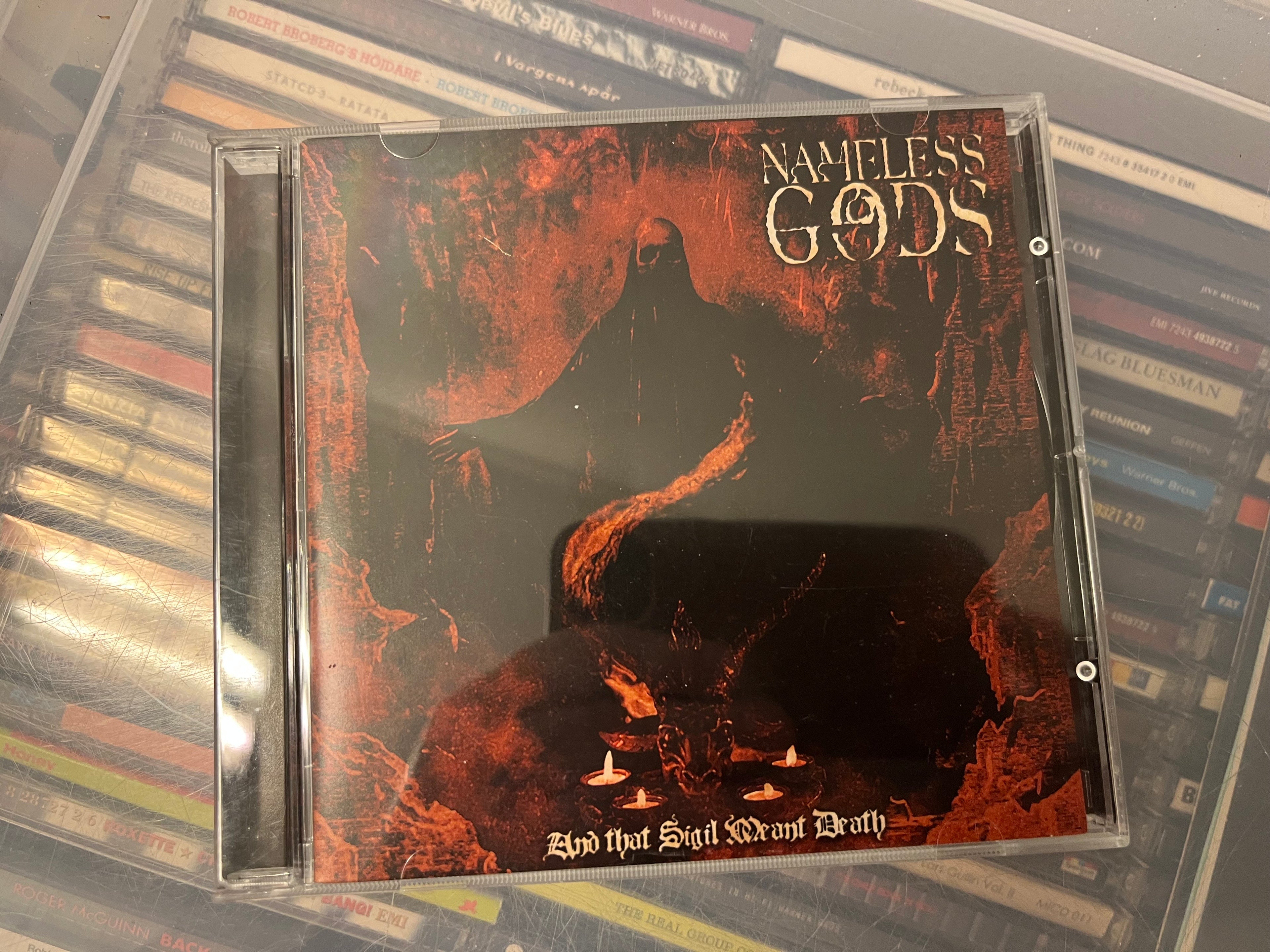 Nameless Gods – And That Sigil Meant Death (NM/NM)