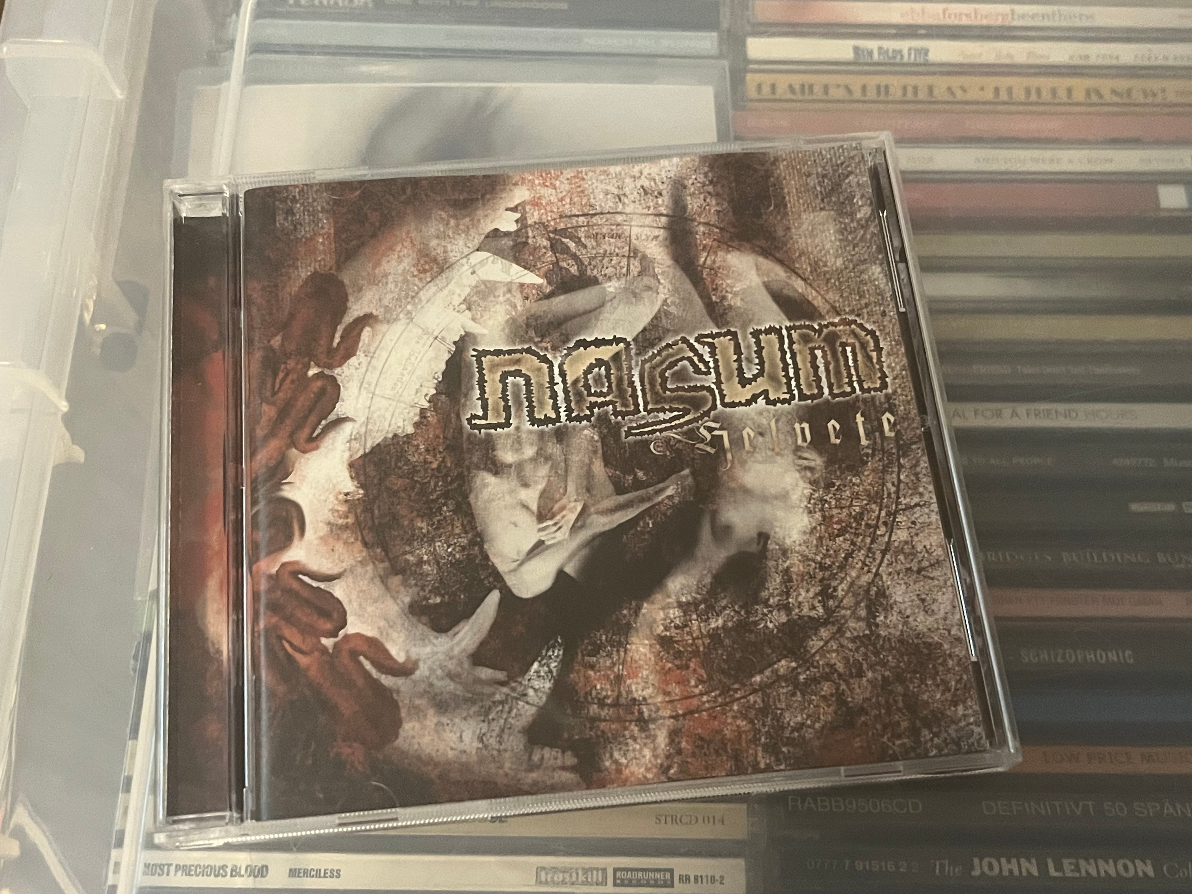 Nasum ‎– Helvete (NM/NM)