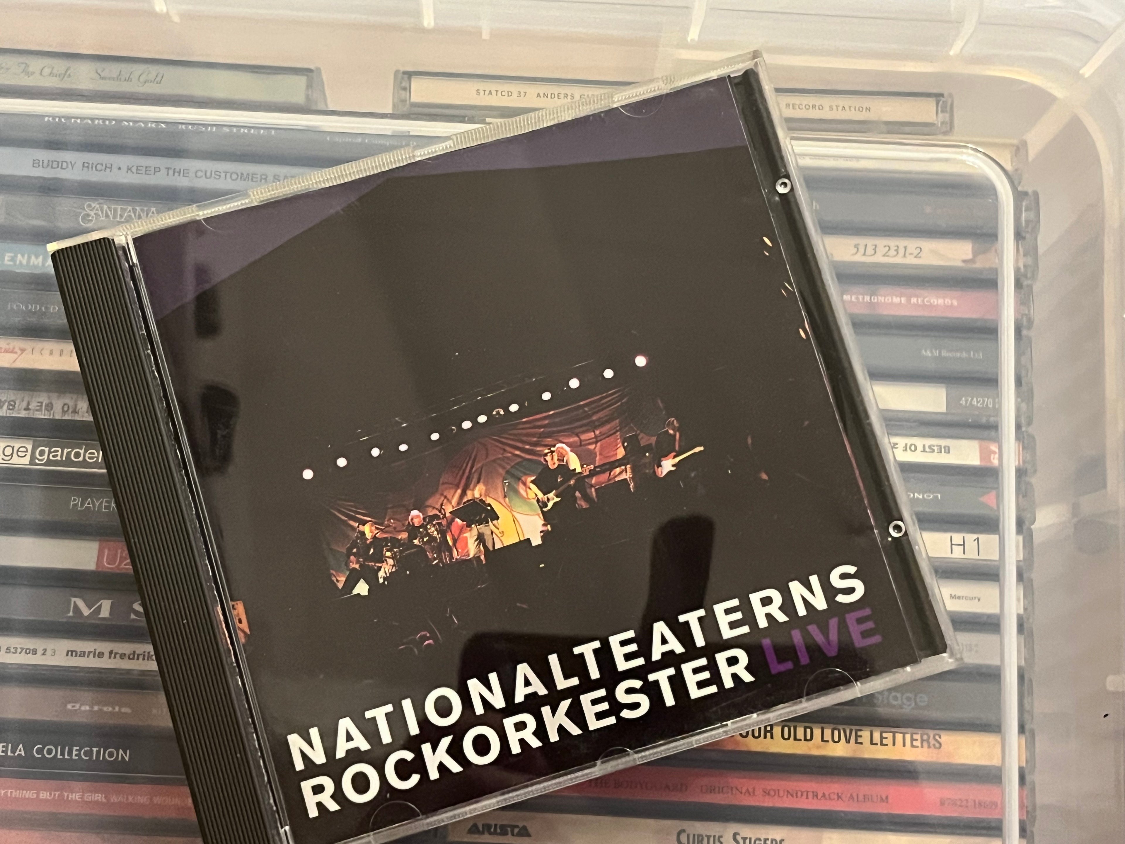 Nationalteaterns Rockorkester – Live (NM/vg+)