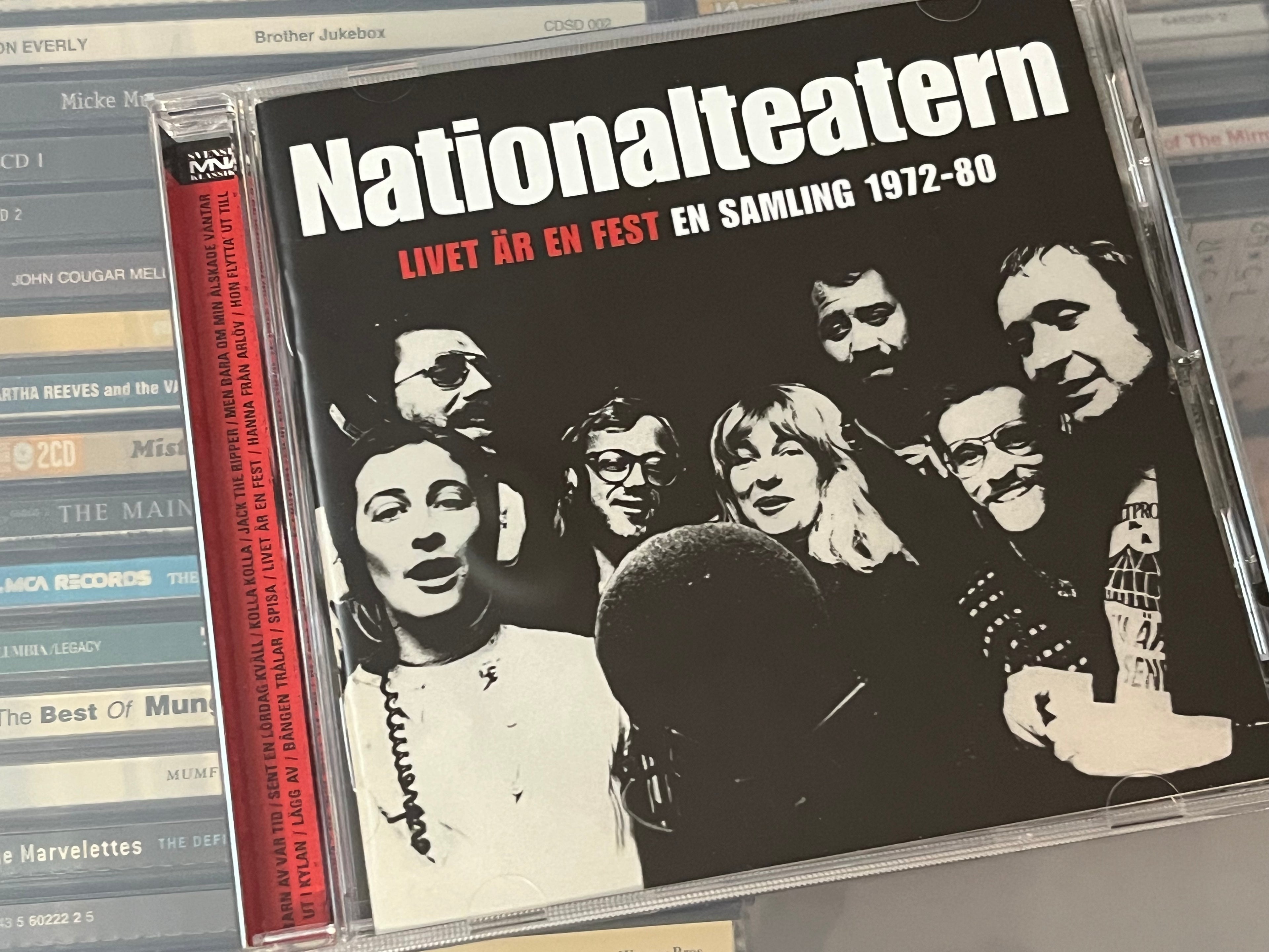 Nationalteatern -Livet är en Fest – en samling 1972-1980 (NM/NM)