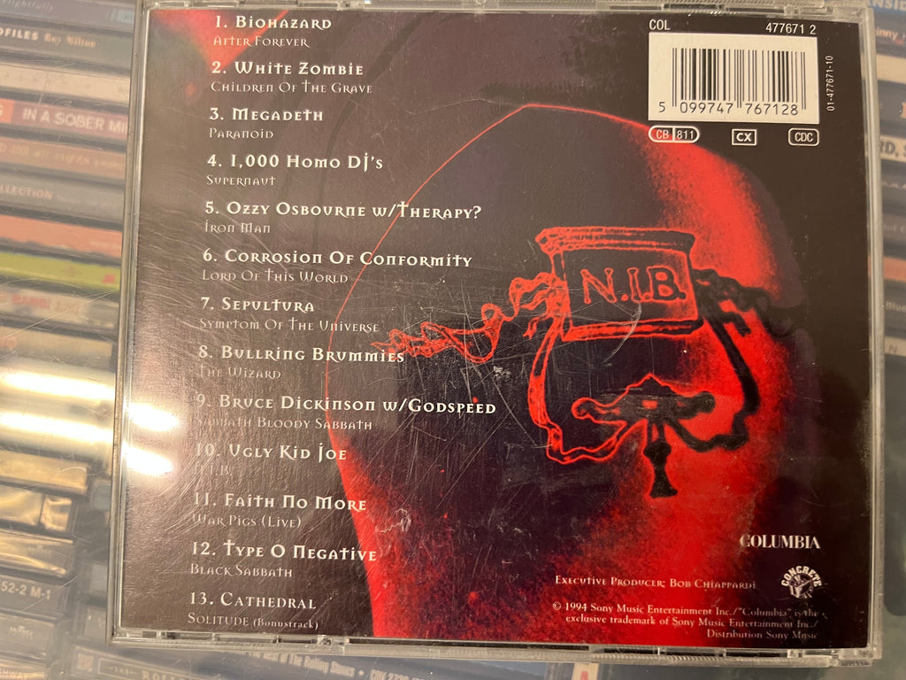 Various - Nativity In Black - A Tribute To Black Sabbath (NM/NM)