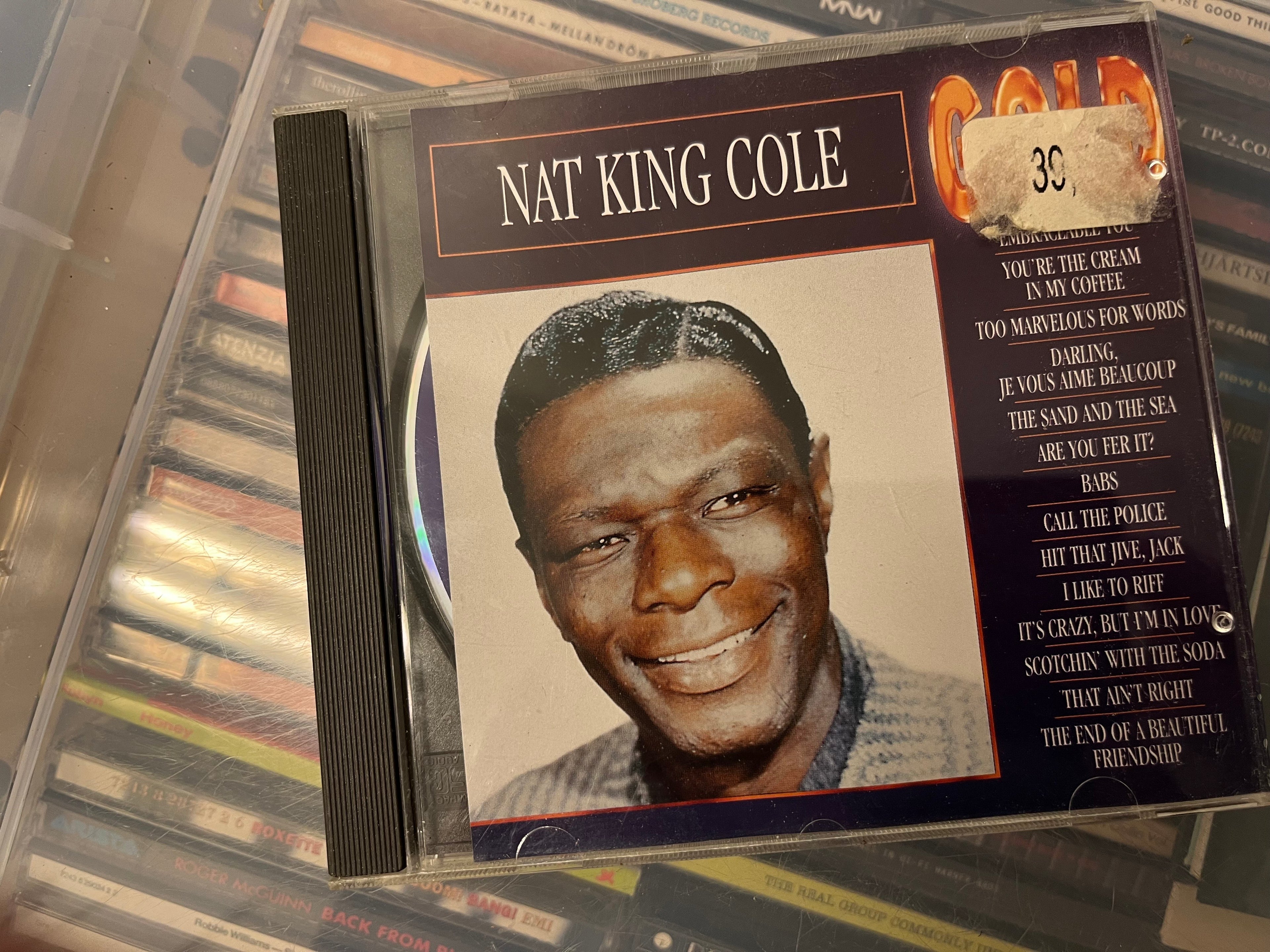 Nat King Cole – Gold (vg+/vg+)