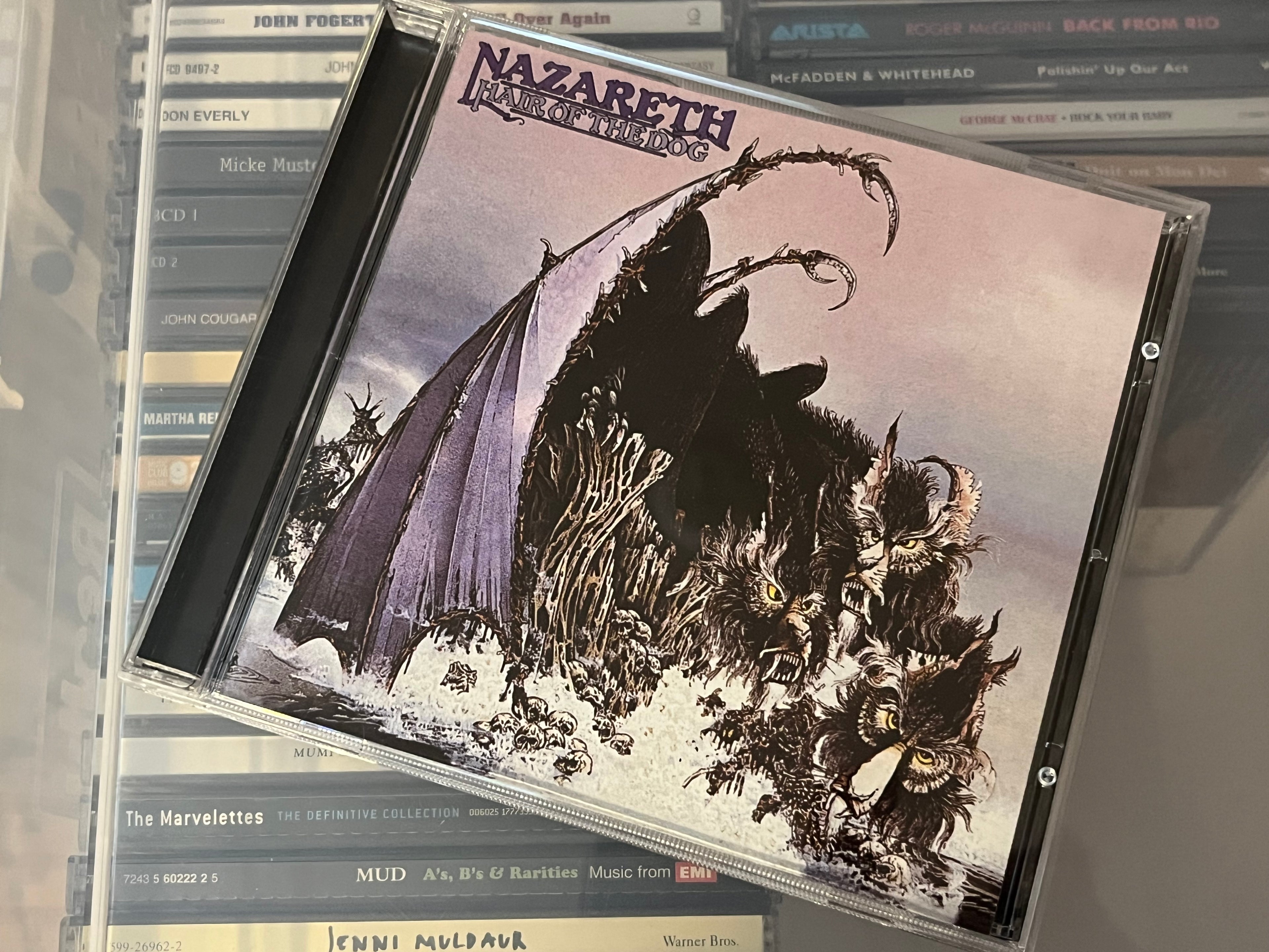 Nazareth – Hair Of The Dog (NM/NM) *ESMCD 550* Remaster +4 bonusspår!