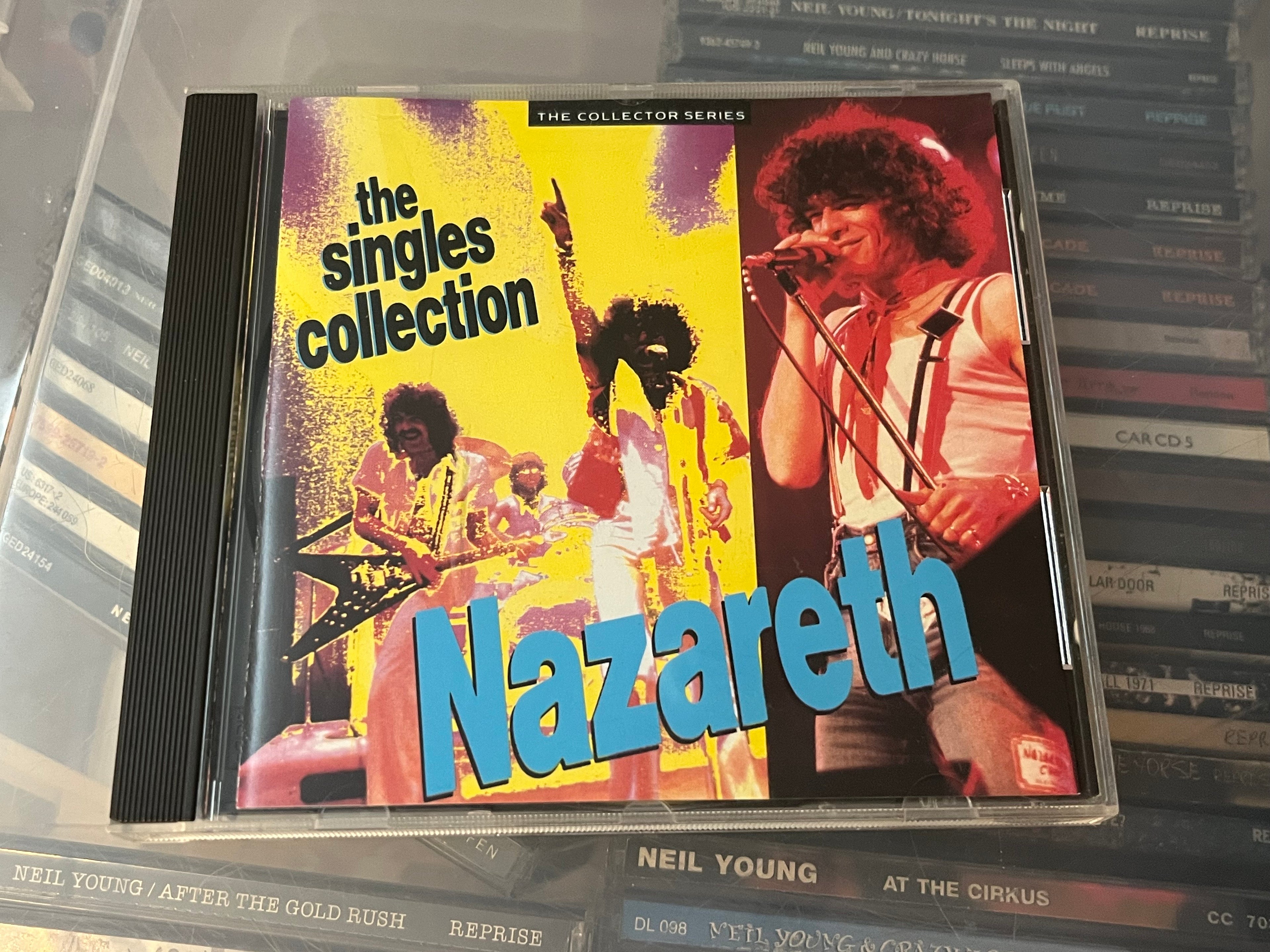 Nazareth – The Singles Collection (vg+/vg+)