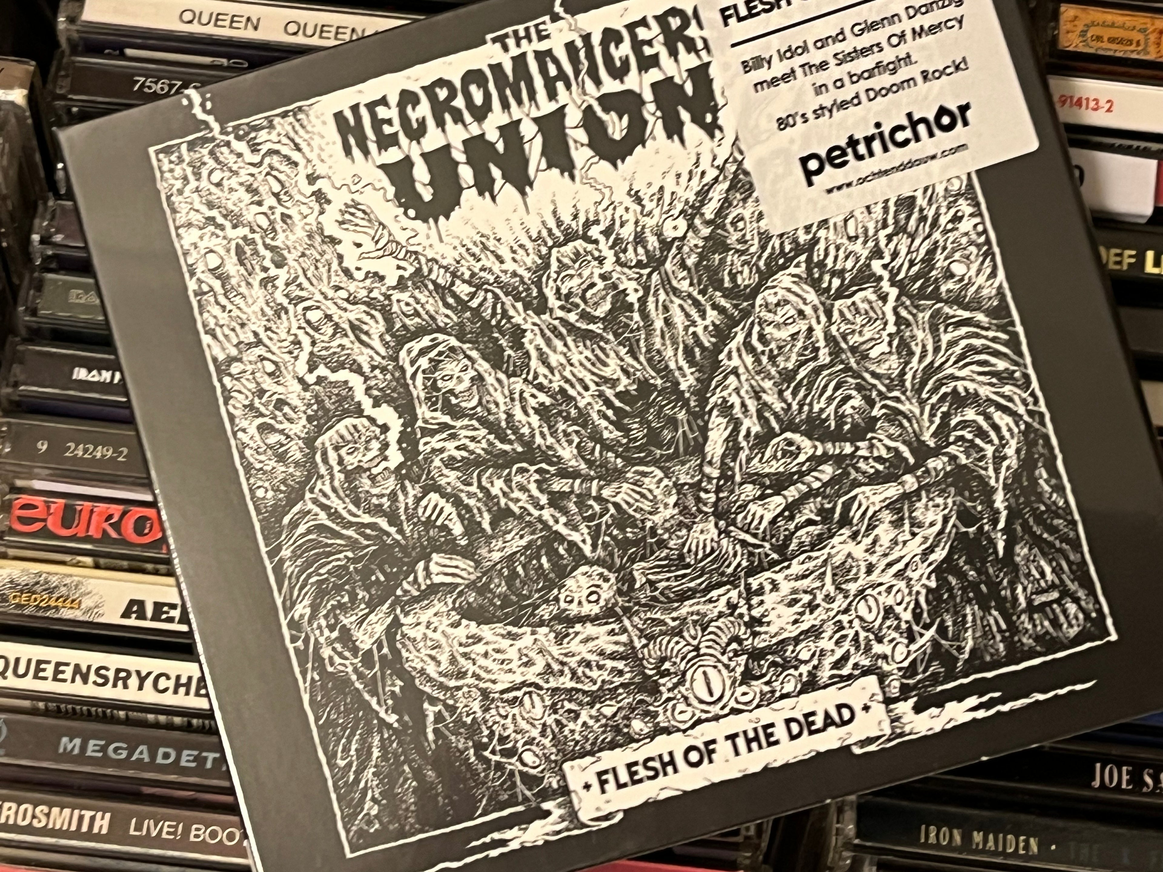 The Necromancers Union – Flesh Of The Dead (SEALED)