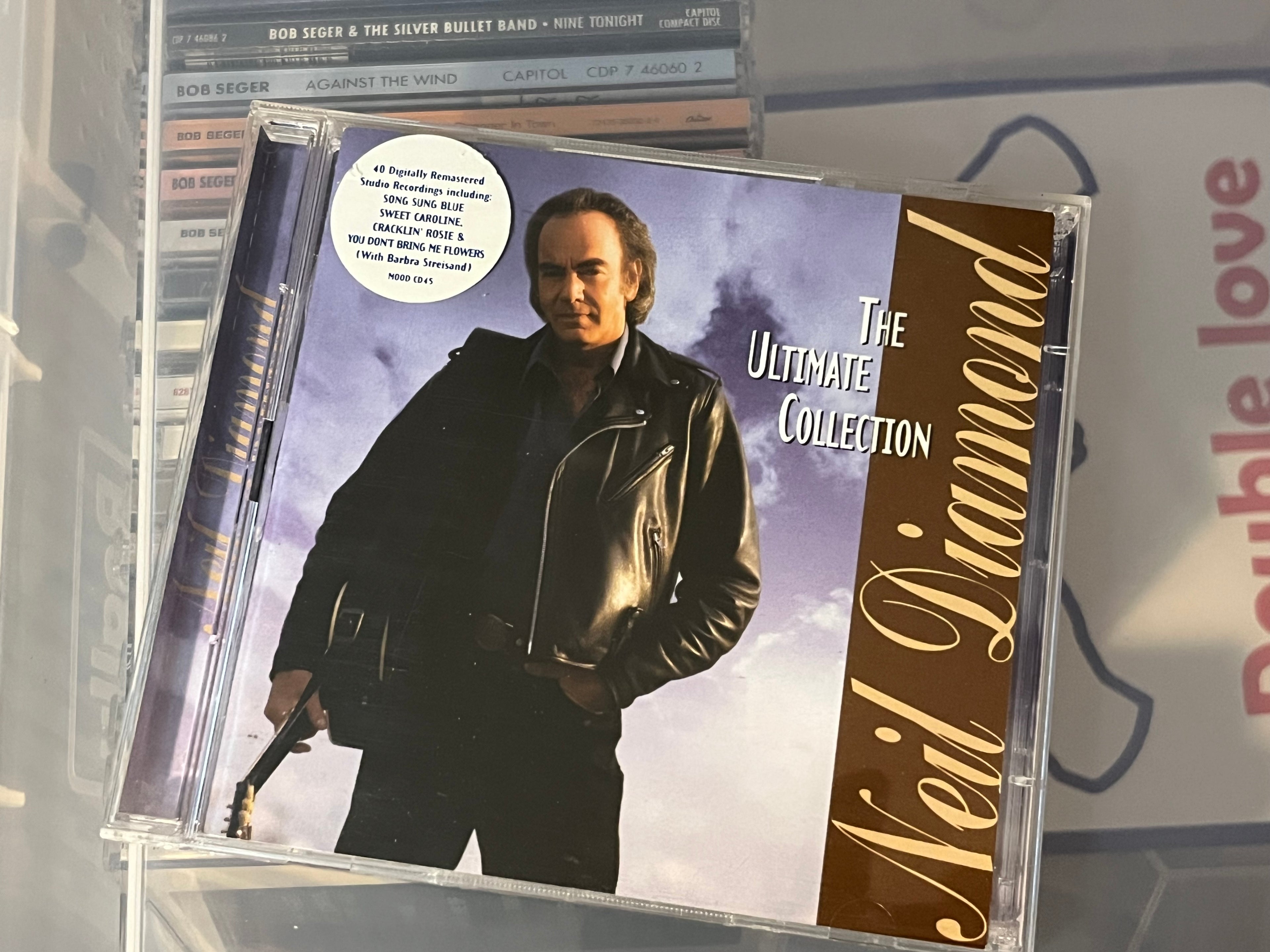 Neil Diamond – The Ultimate Collection (NM/NM) 2CD