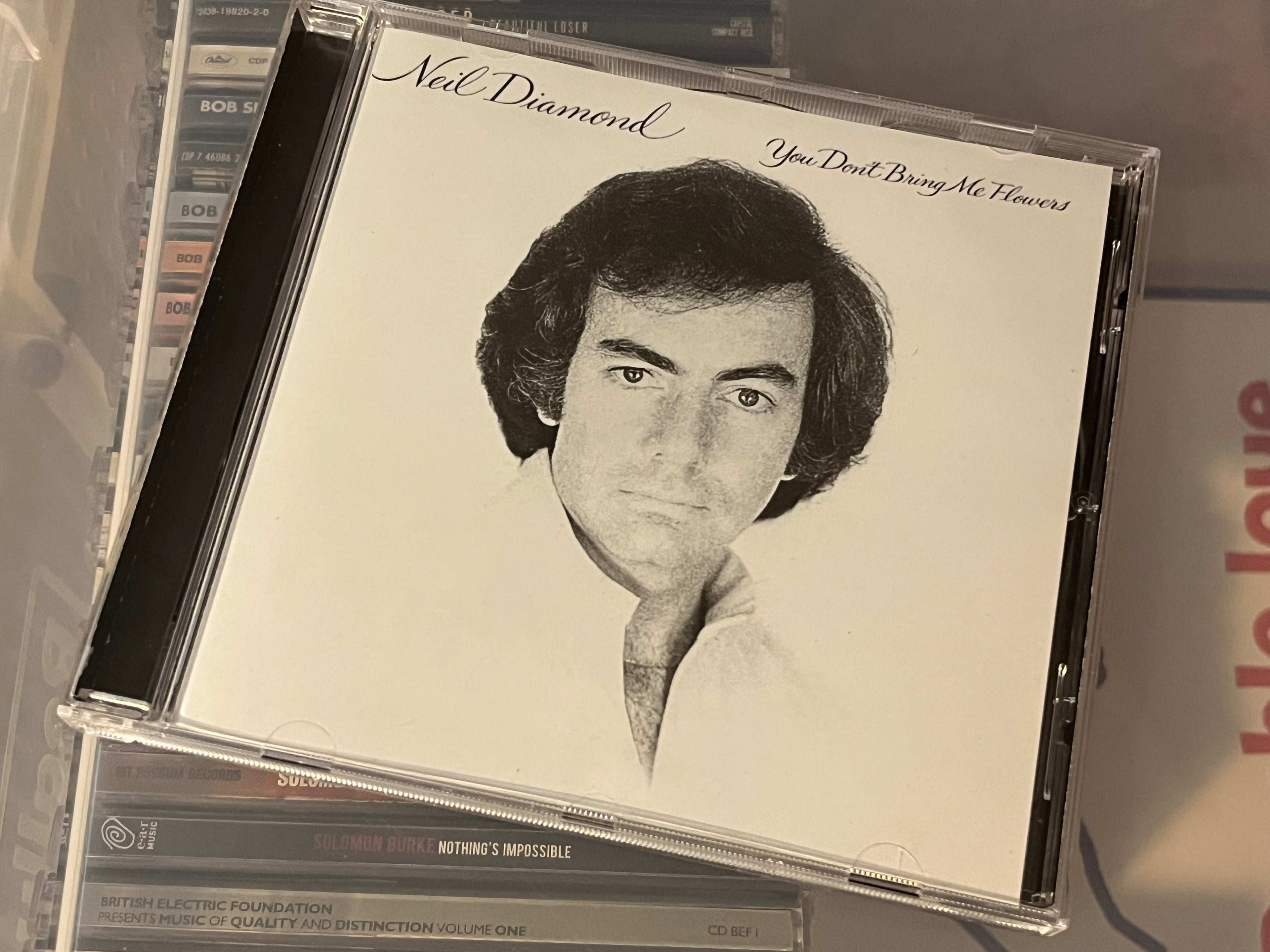 Neil Diamond – You Don't Bring Me Flowers (NM/NM)