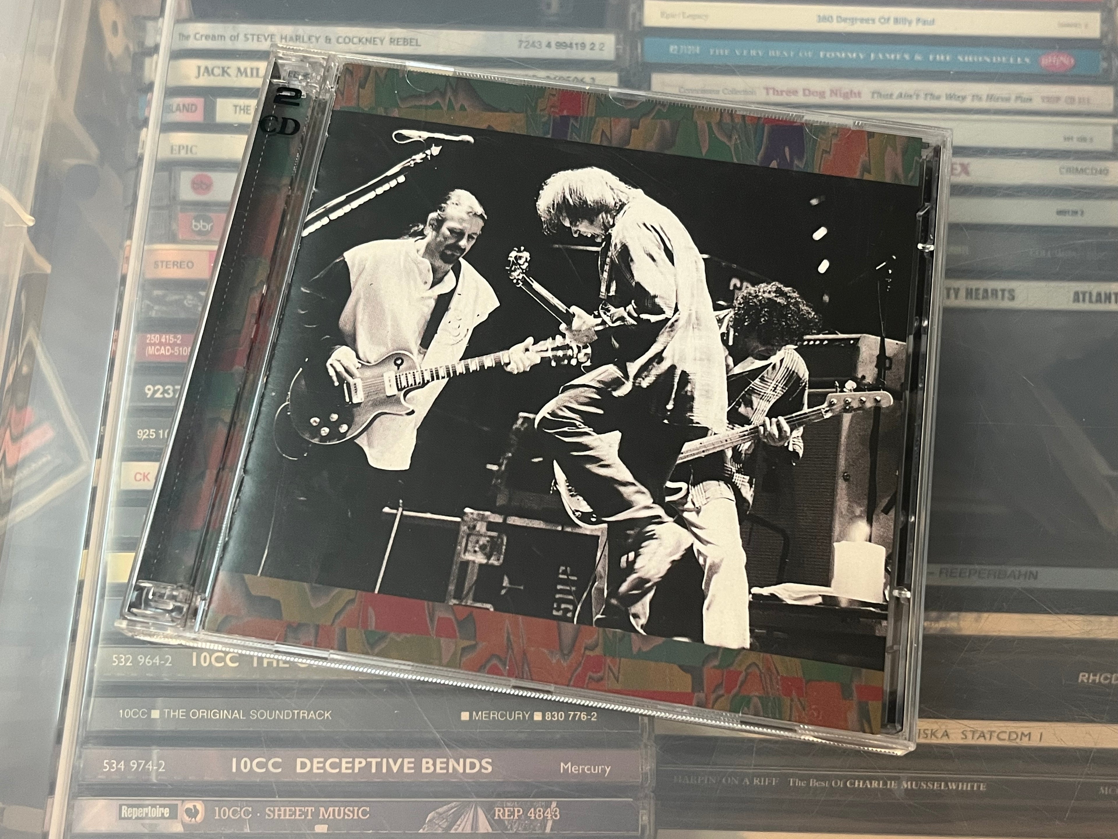 Neil Young With Crazy Horse – Festival Crazy Horse (NM/NM) 2CD - Boot July 7th, 1996, Werchter Festival, Belgium