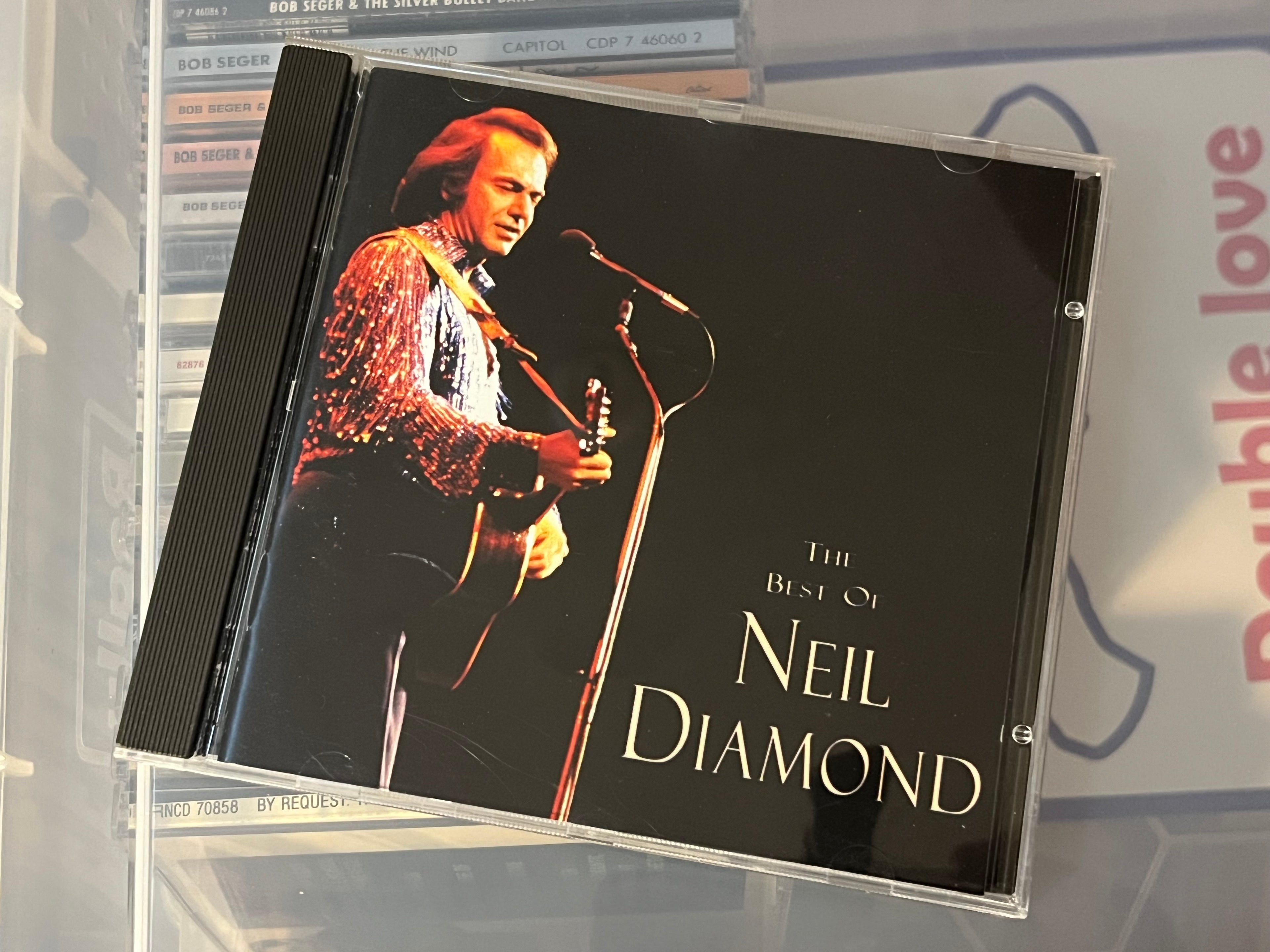 Neil Diamond – The Best Of Neil Diamond (NM/NM)