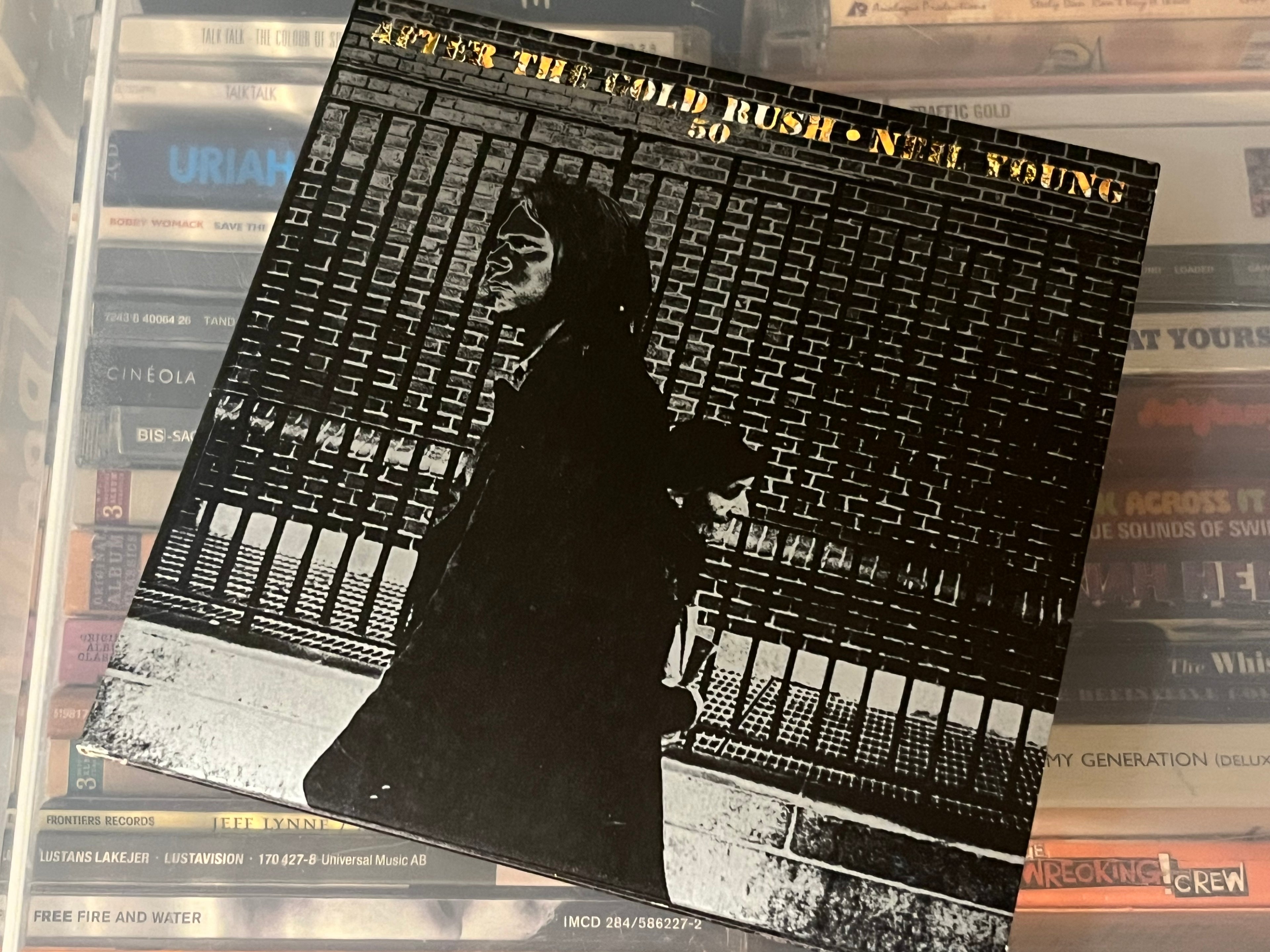 Neil Young – After The Gold Rush (NM/NM) EU-20 HDCD 50th Anniversary Edition