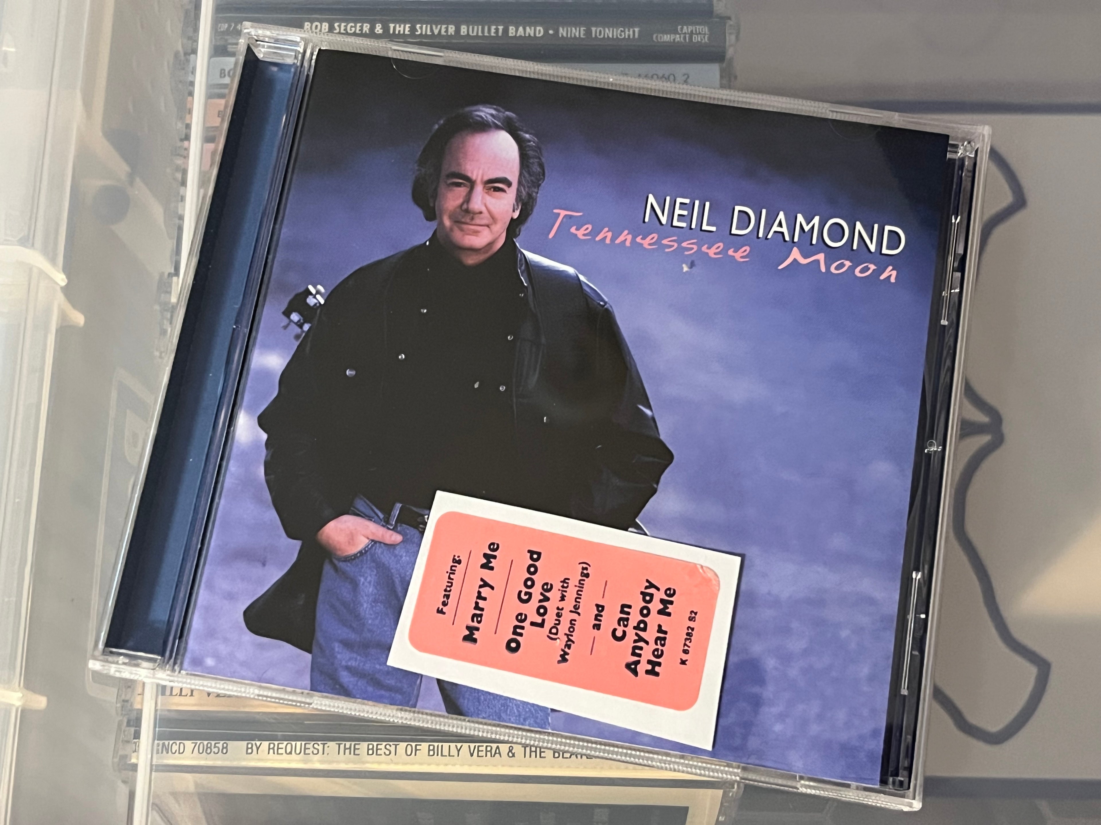 Neil Diamond – Tennessee Moon (NM/NM)