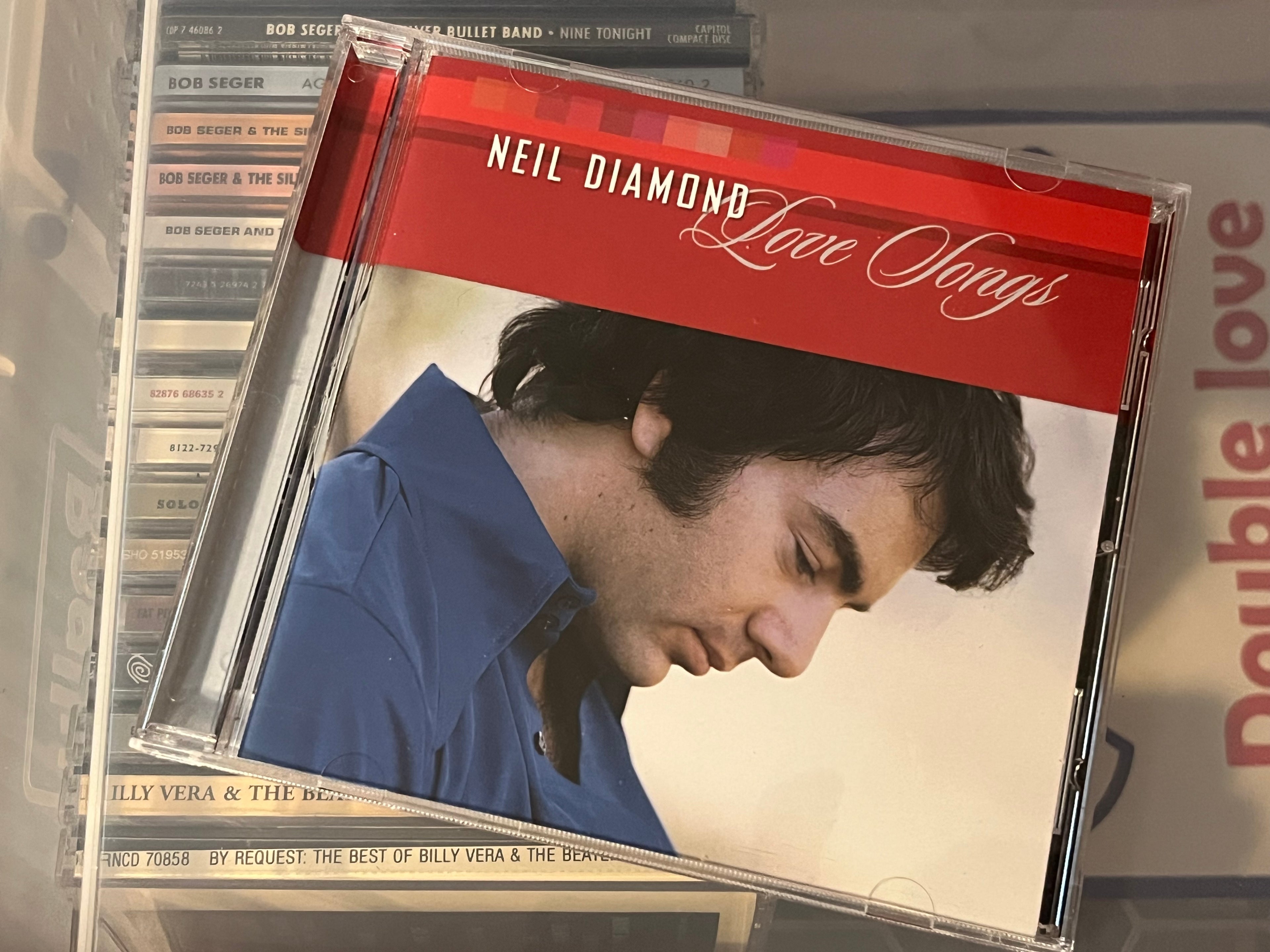 Neil Diamond – Love Songs (NM/NM)