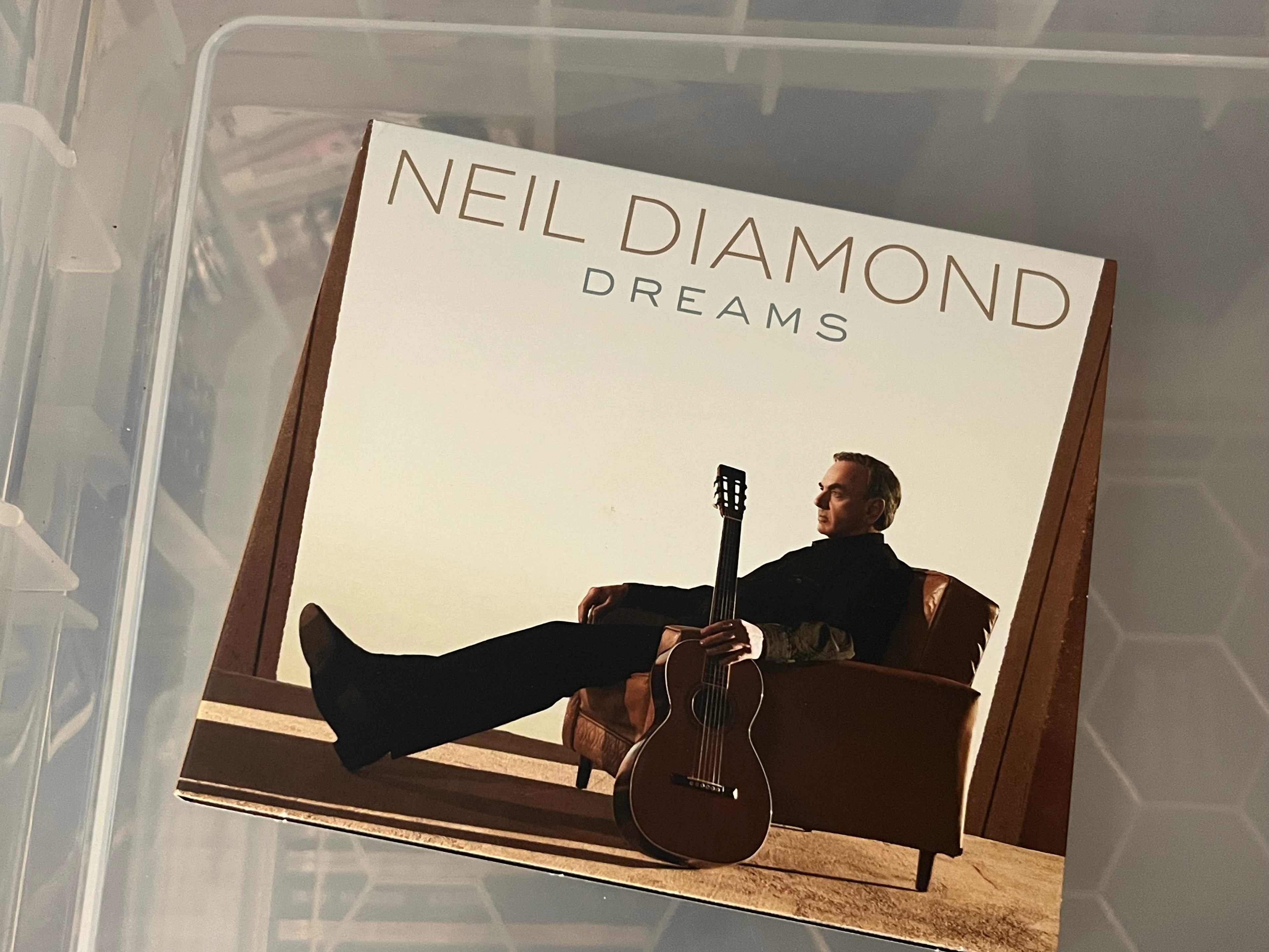 Neil Diamond – Dreams (NM/vg+) EU-10 corner bump digi