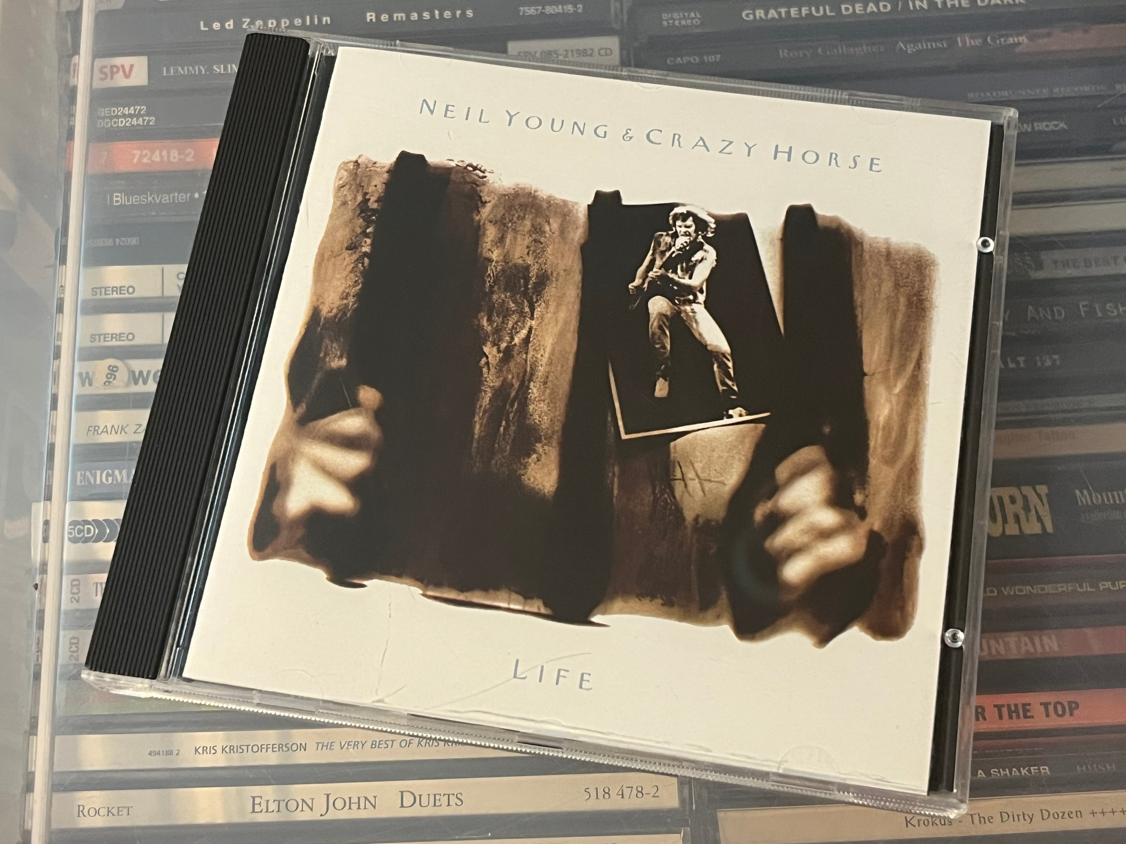 Neil Young & Crazy Horse - Life (NM/NM)