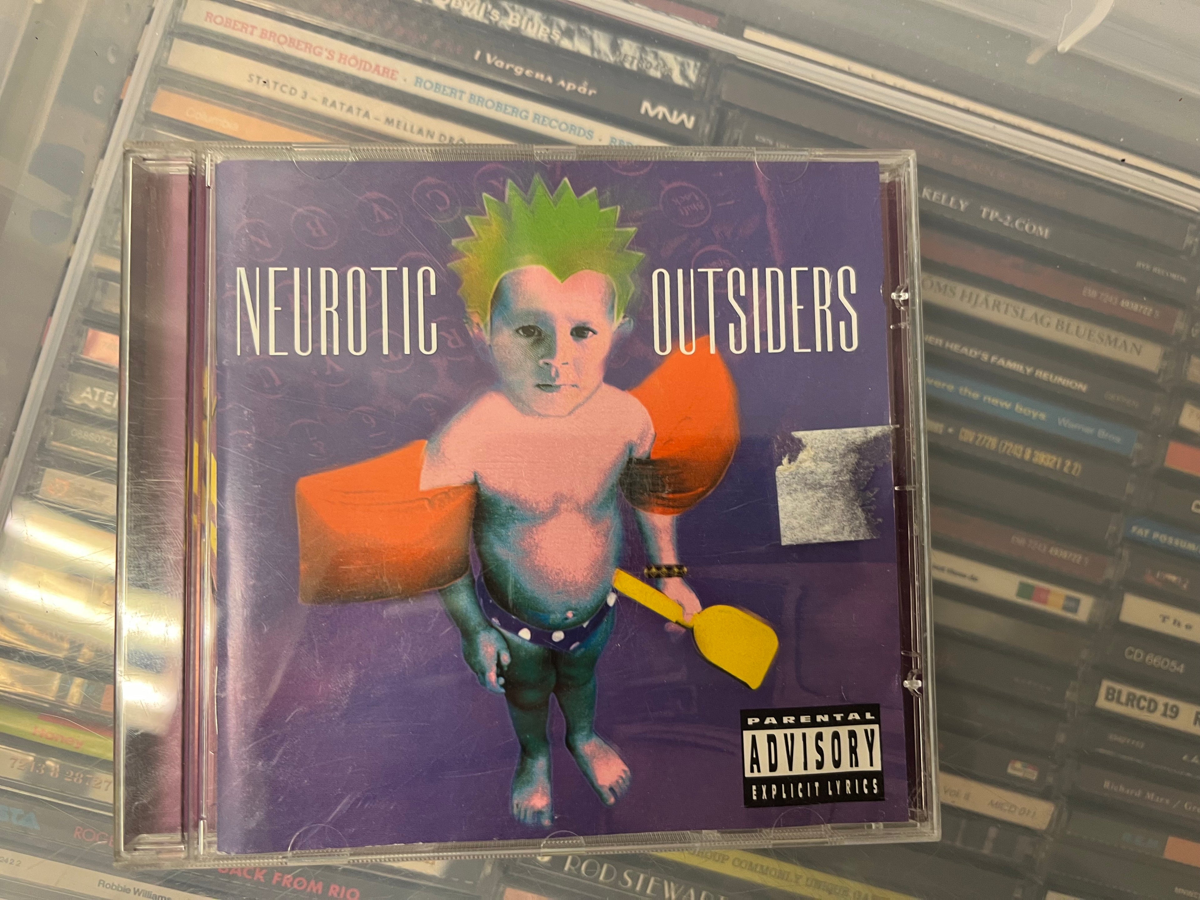 Neurotic Outsiders - Neurotic Outsiders (NM/NM)