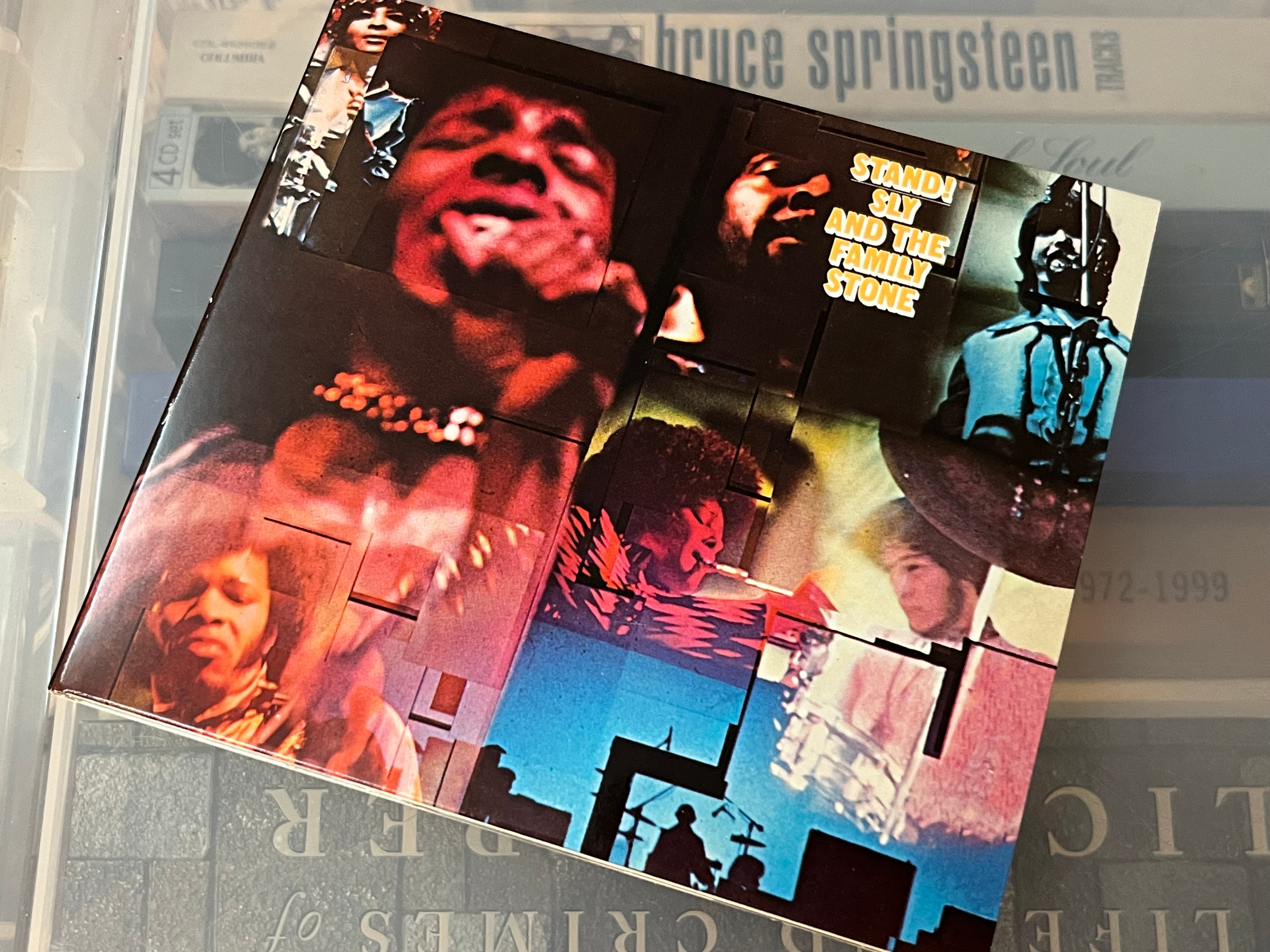 Sly & The Family Stone – Stand (NM/vg) US-07 Reva framsida digi!