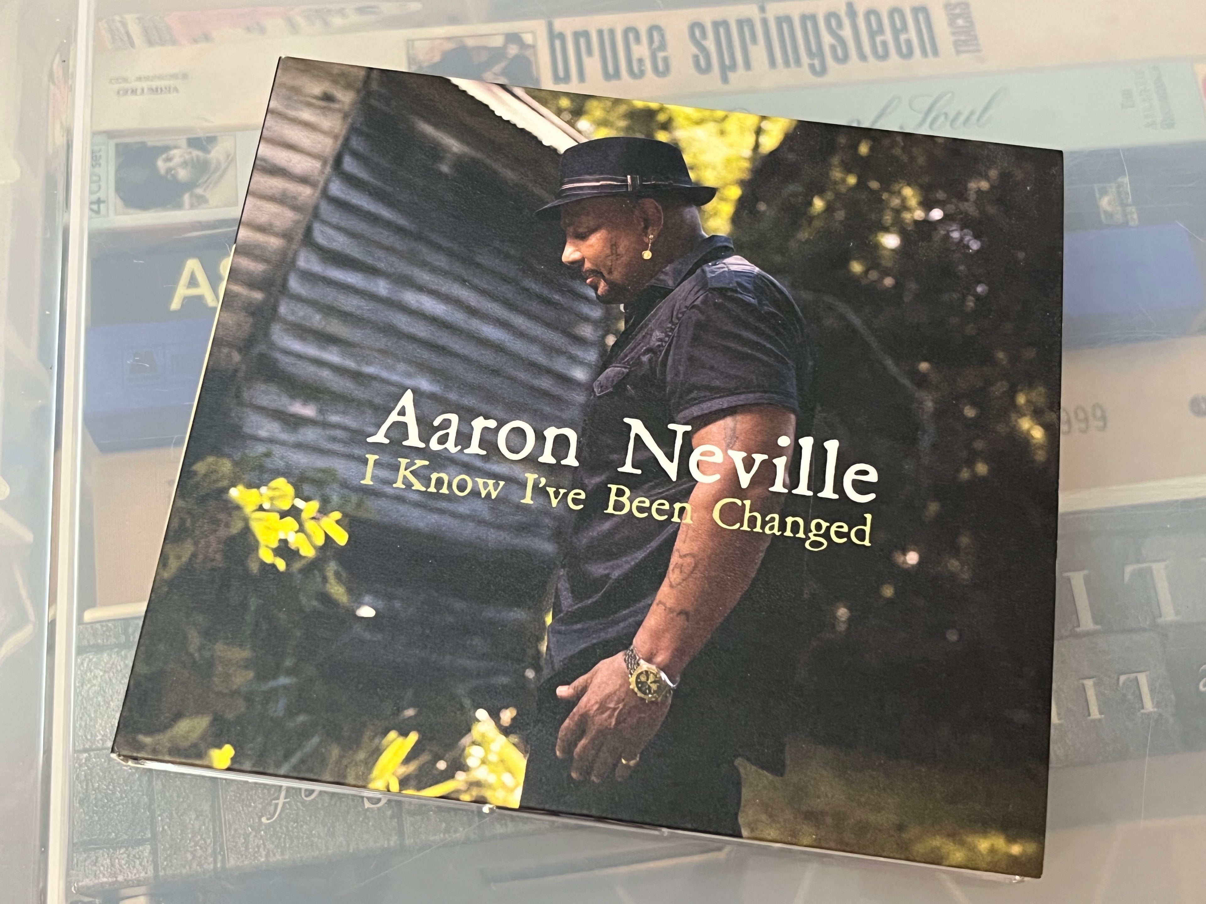 Aaron Neville – I Know I've Been Changed (NM/NM) EU-10