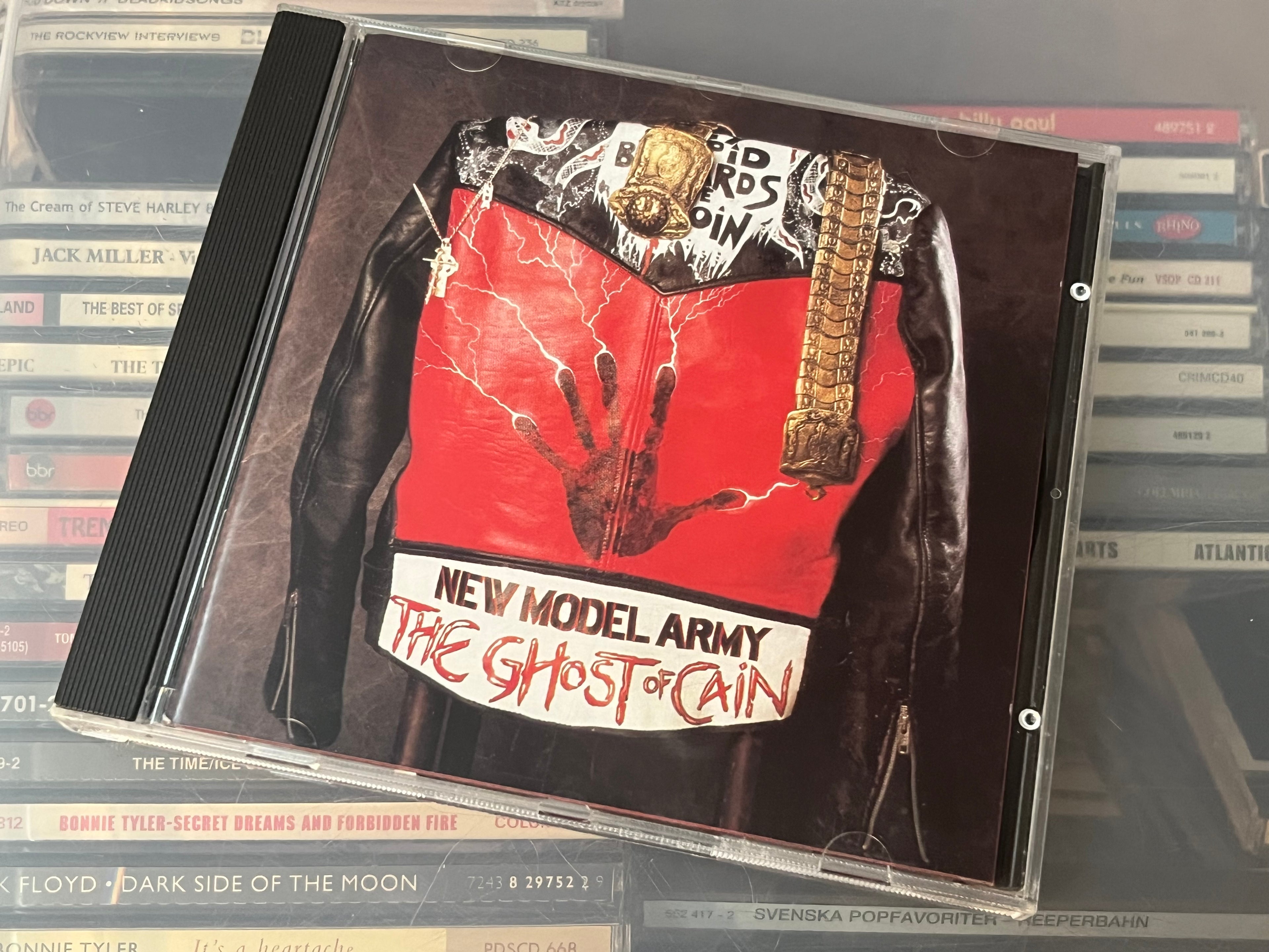 New Model Army ‎– The Ghost Of Cain (NM/NM)