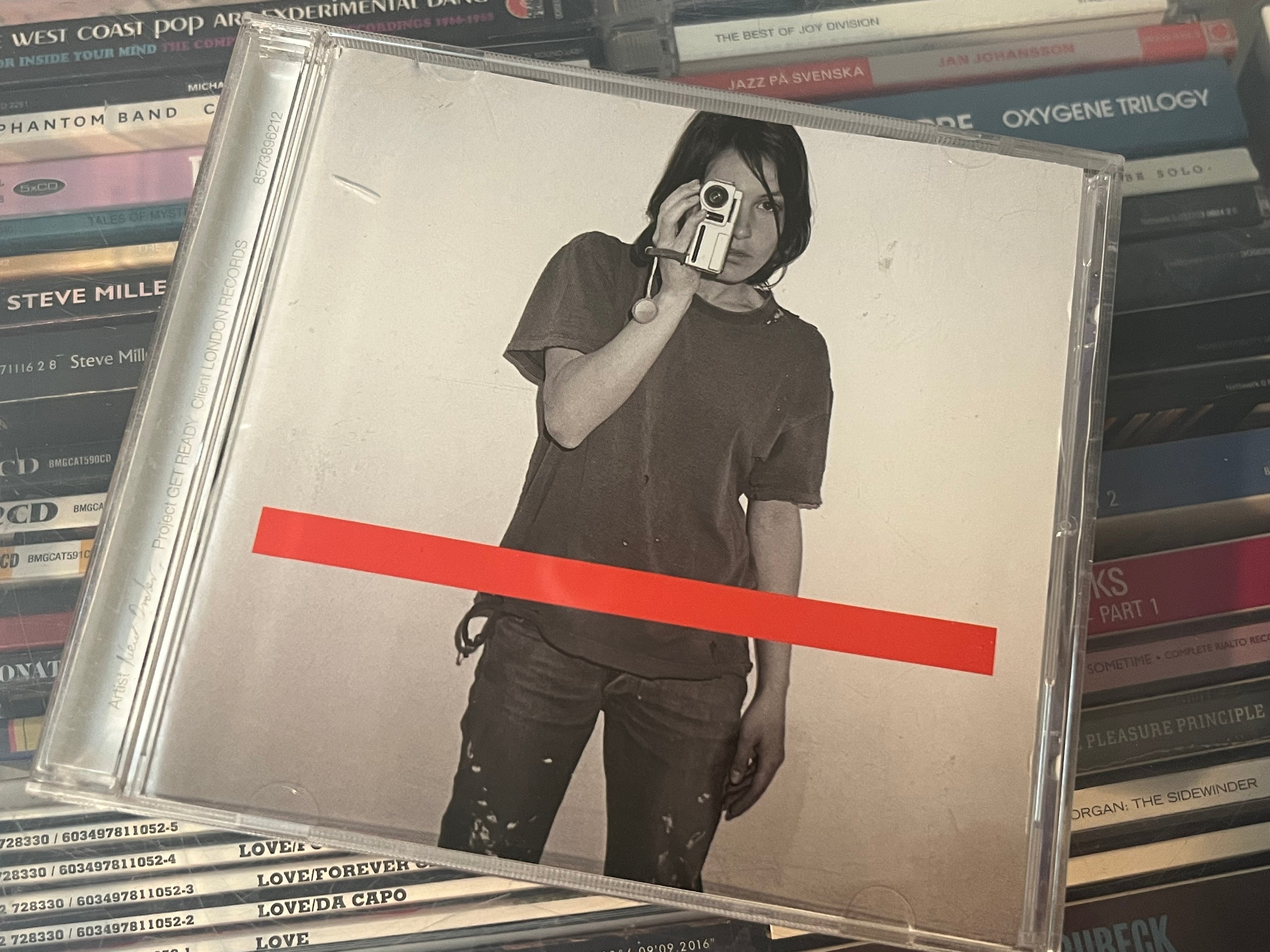 New Order – Get Ready (vg+/vg+)