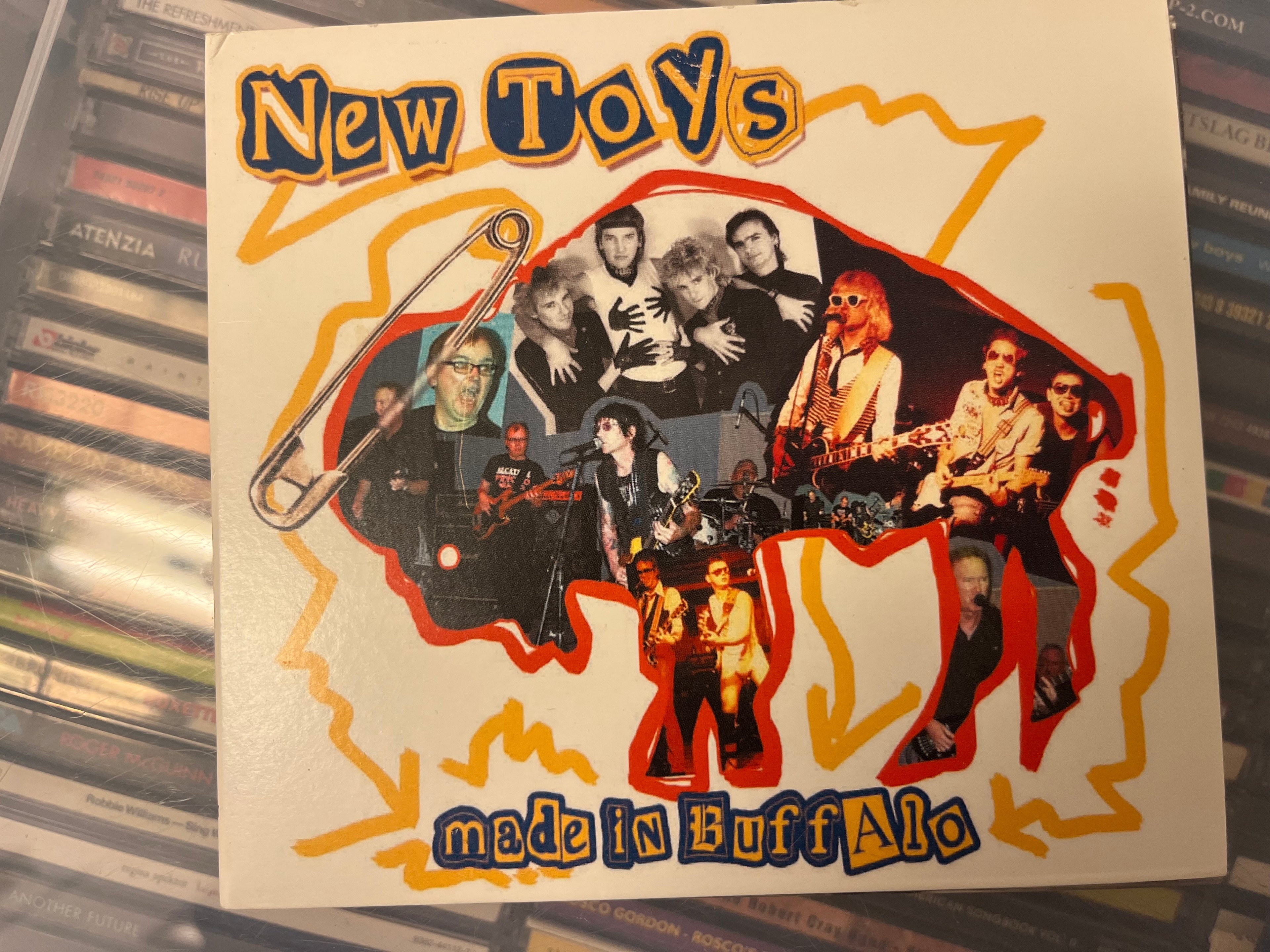 New Toys - Made In Buffalo (NM/vg+)