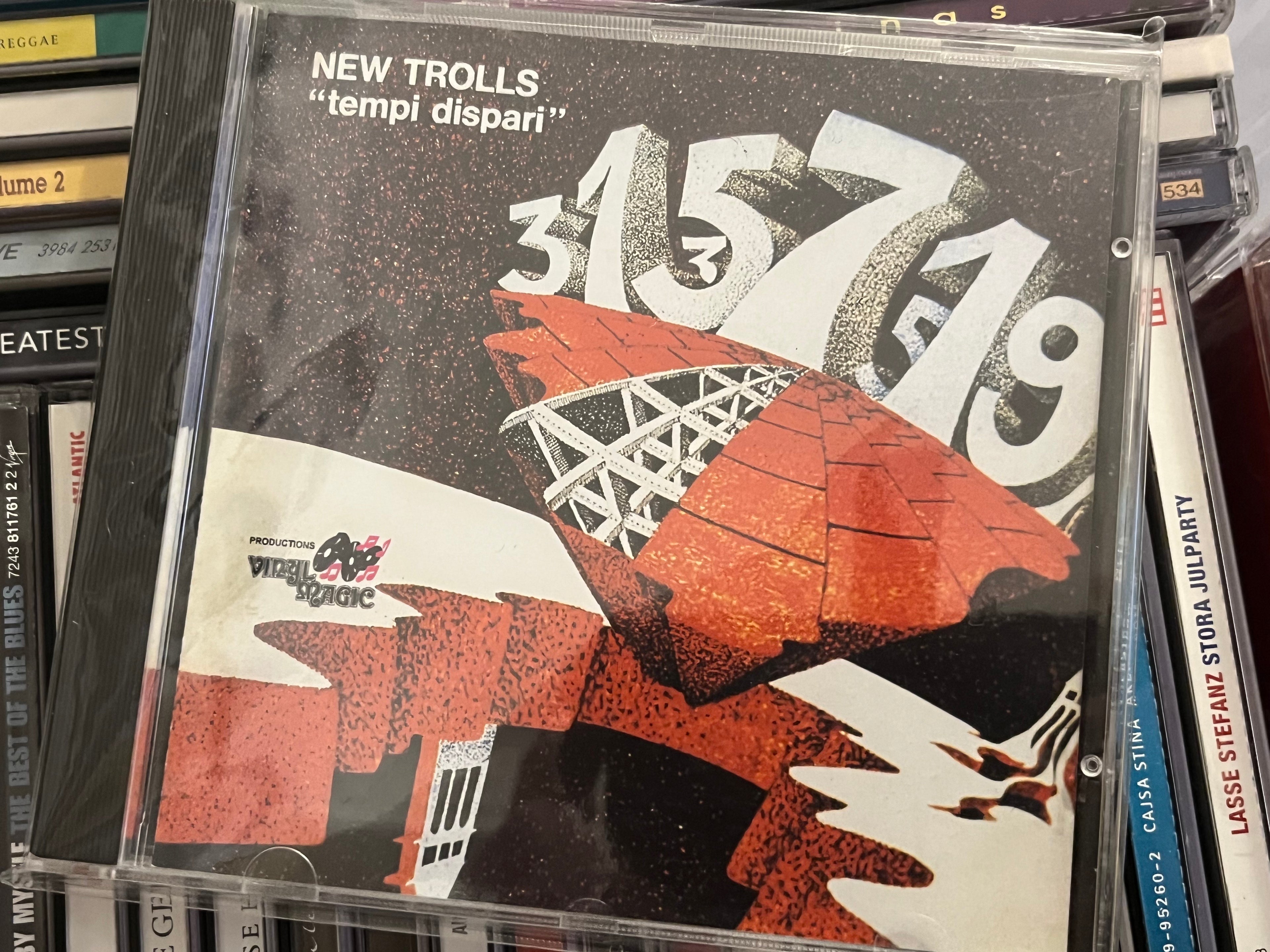 New Trolls ‎– Tempi Dispari (SEALED)
