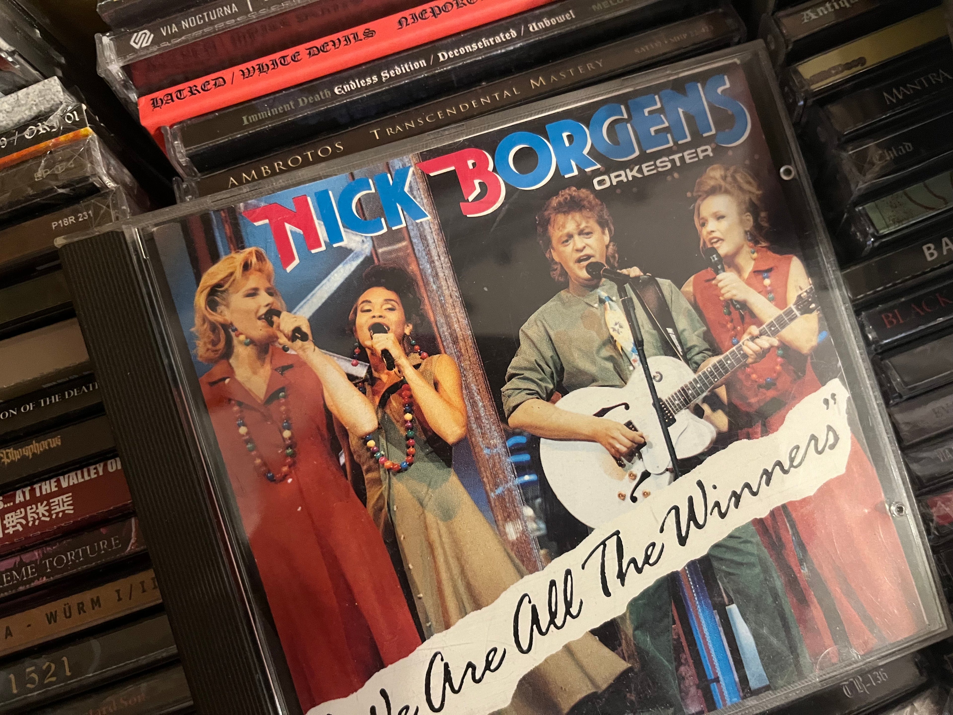 Nick Borgens Orkester – We Are All The Winners (NM/vg+)