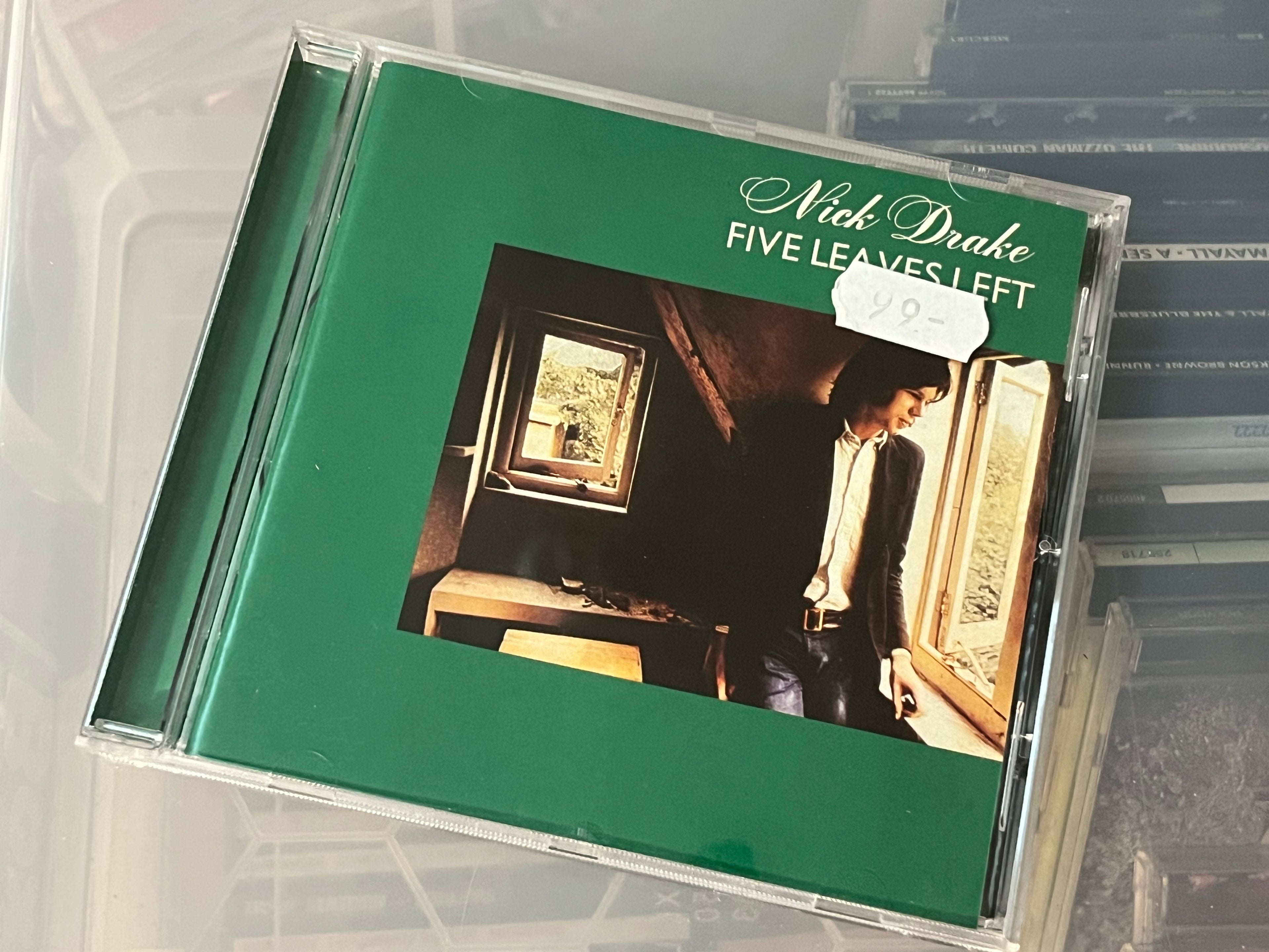 Nick Drake – Five Leaves Left (NM/NM)