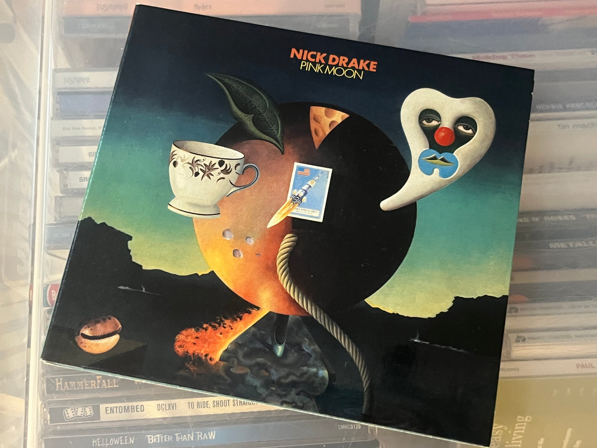 Nick Drake – Pink Moon (NM/NM) EU-04