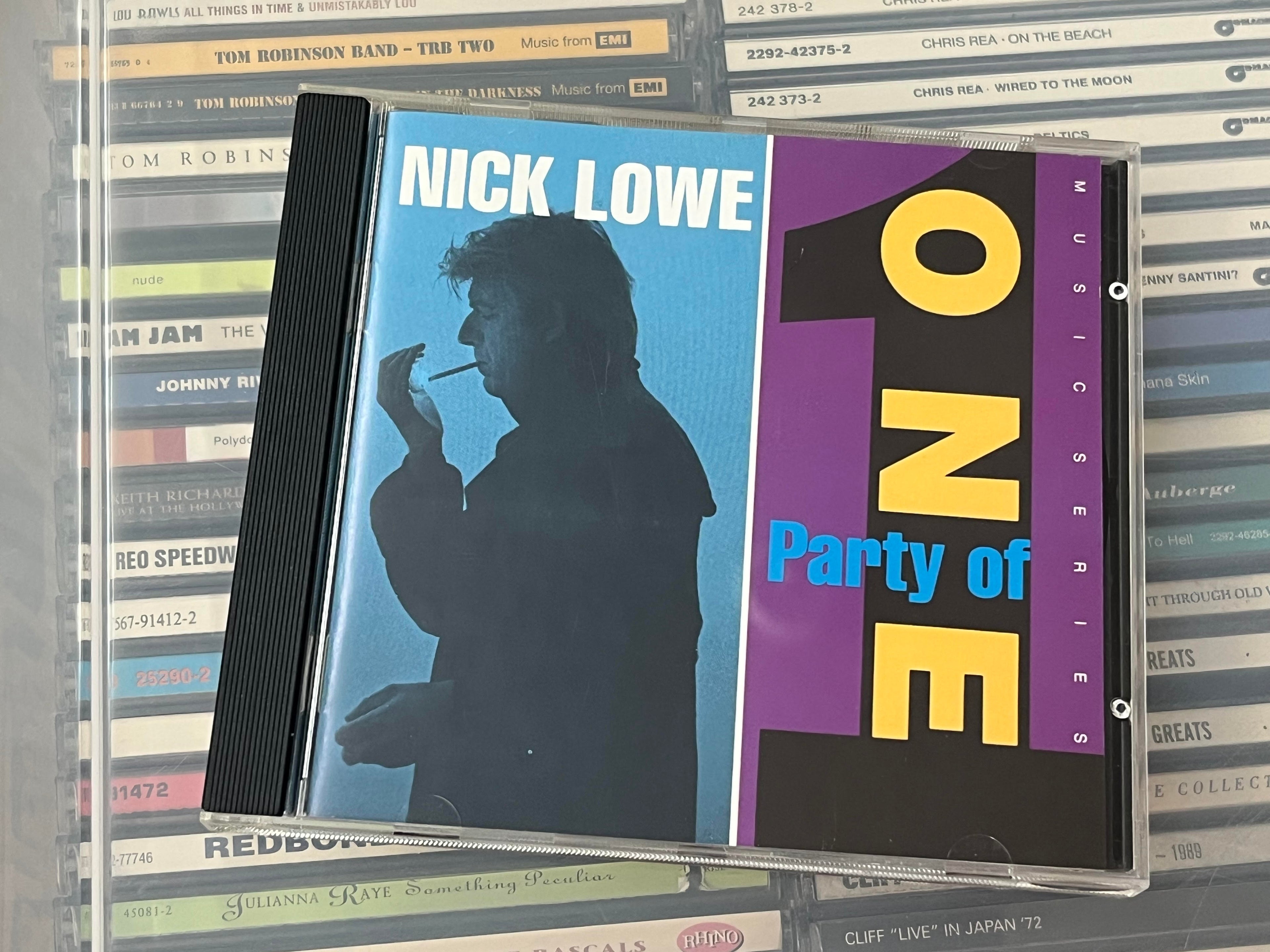 Nick Lowe – Party Of One (NM/NM)