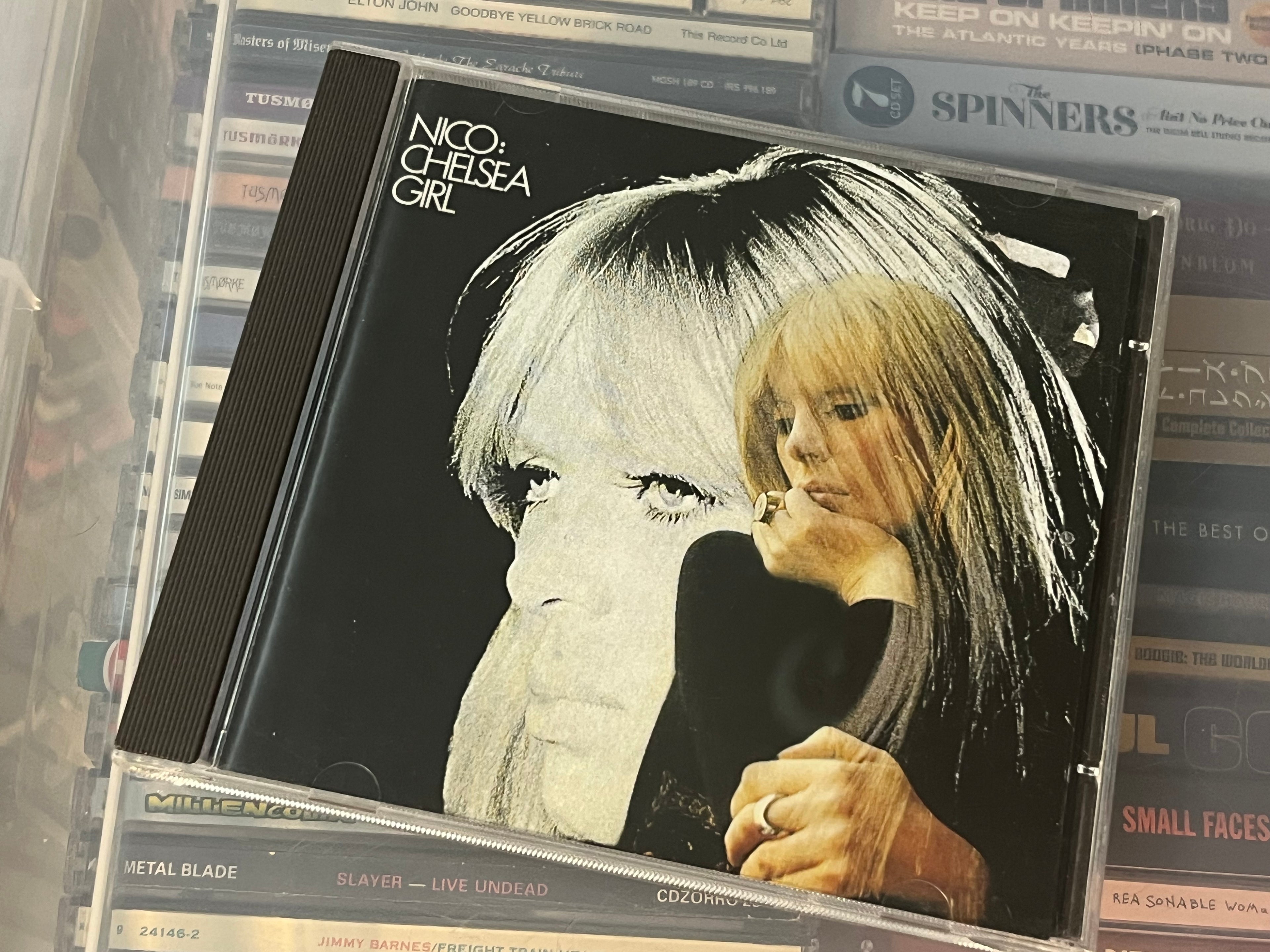 Nico – Chelsea Girl (vg+/vg+)