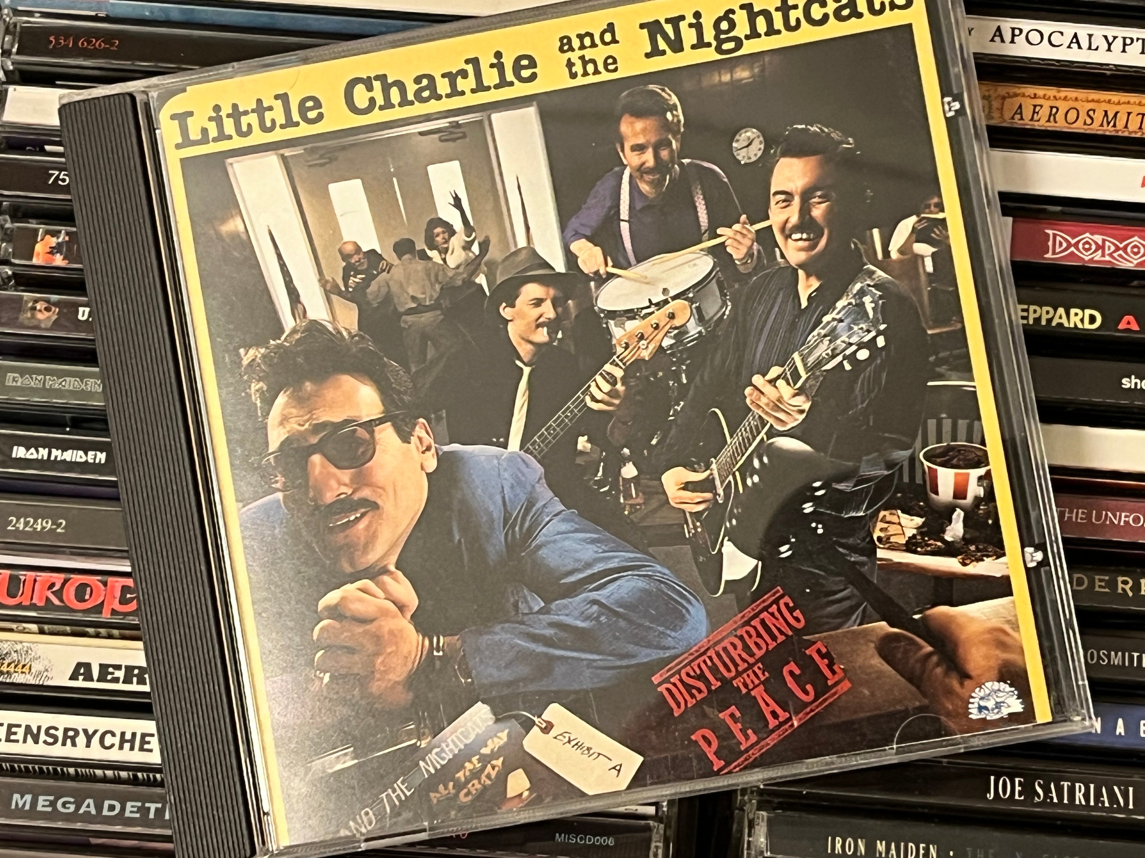 Little Charlie And The Nightcats – Disturbing The Peace (NM/NM)