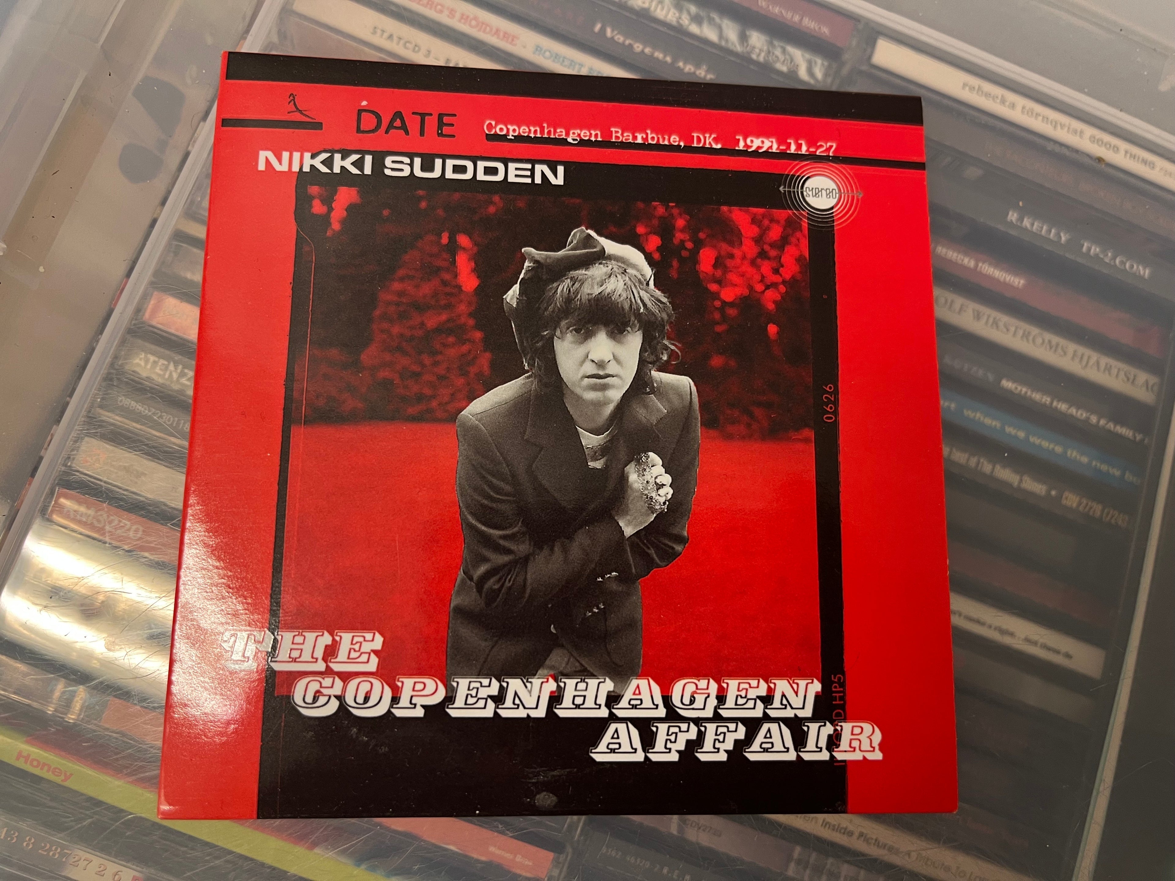 Nikki Sudden ‎– The Copenhagen Affair (NM/NM)