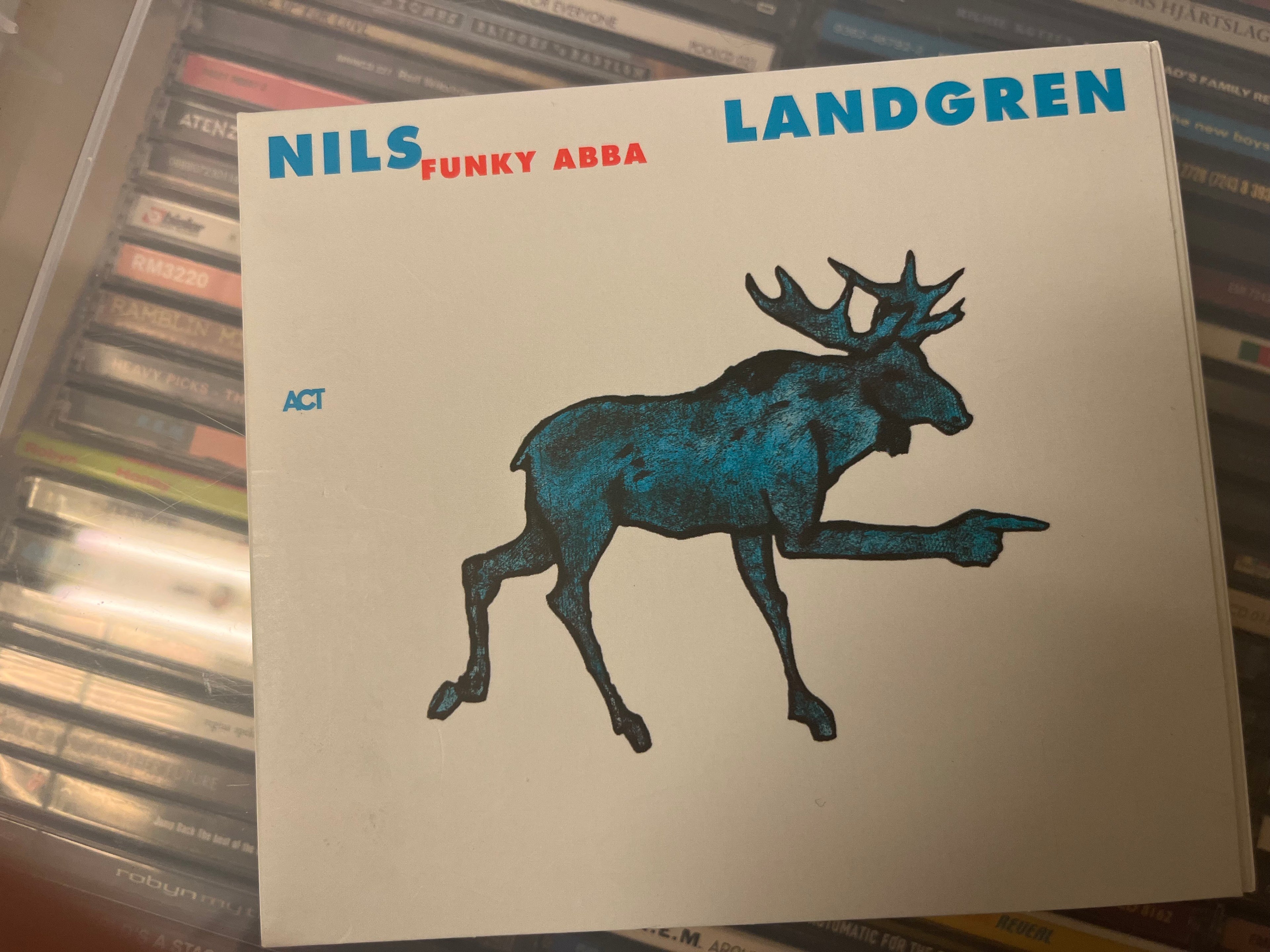 Nils Landgren - Funky Abba (NM/NM)