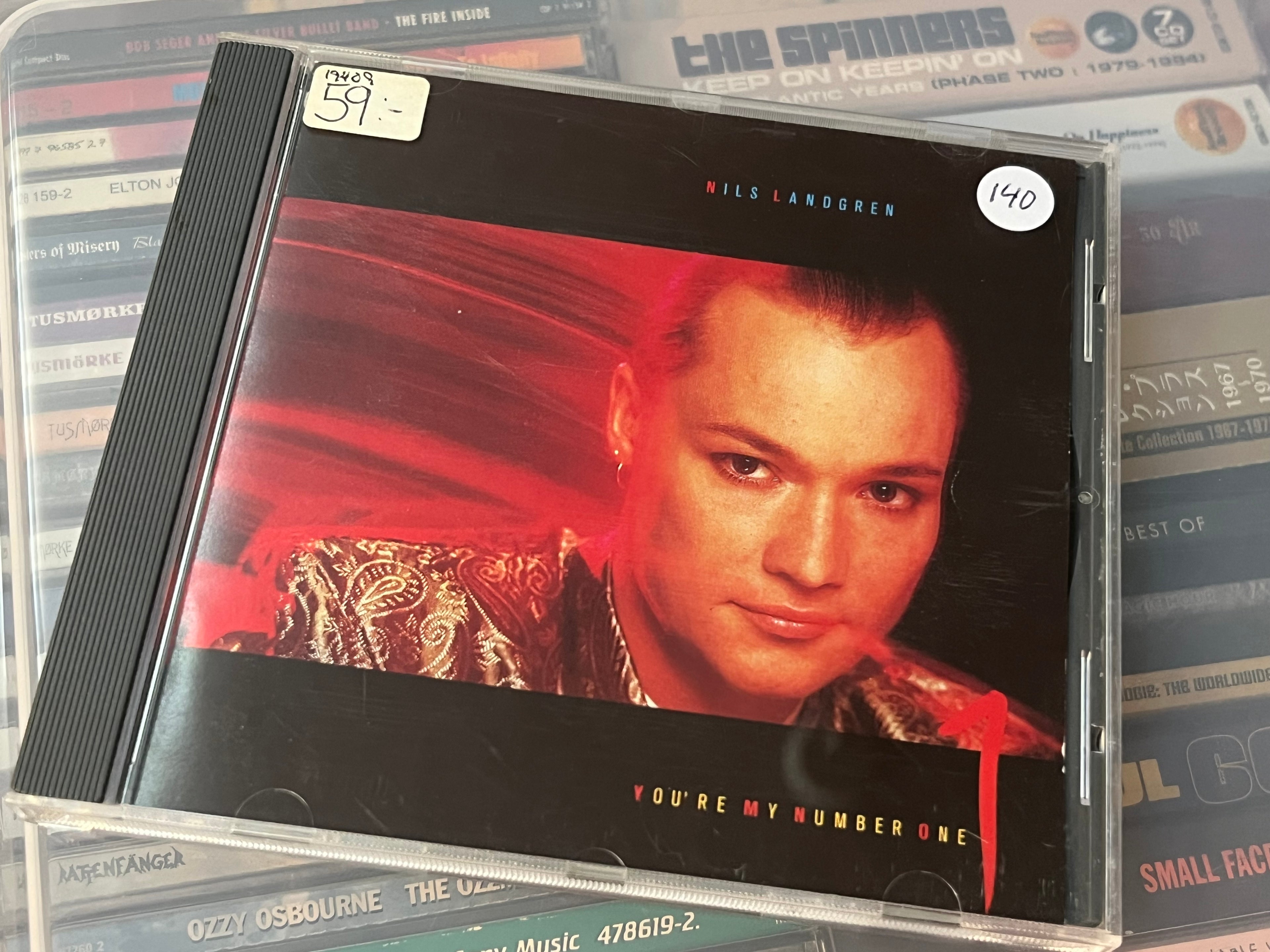 Nils Landgren – You're My Number One (vg+/vg+) *RARE*